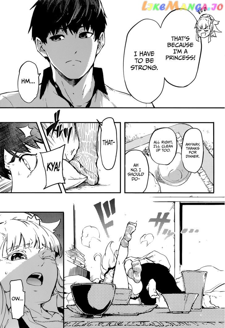 Kekkon Yubiwa Monogatari chapter 6.5 - page 5
