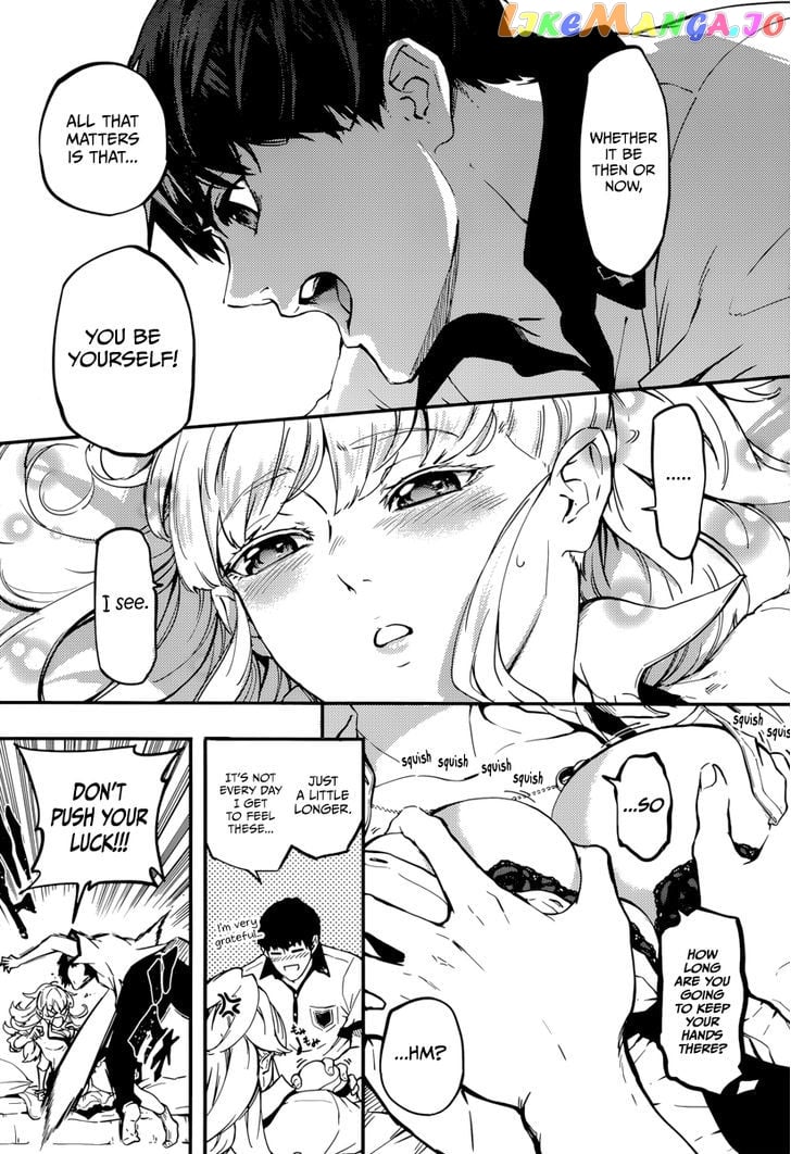 Kekkon Yubiwa Monogatari chapter 6.5 - page 7