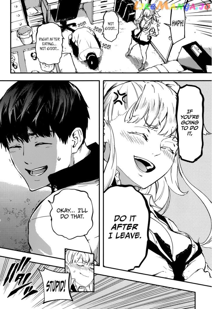 Kekkon Yubiwa Monogatari chapter 6.5 - page 8