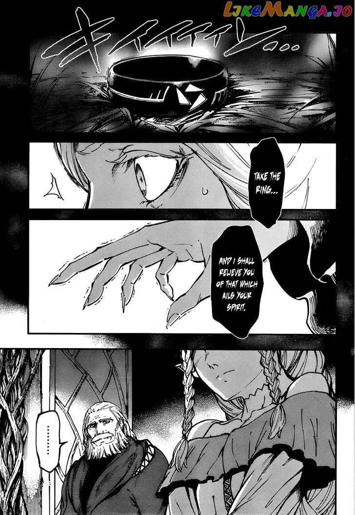 Kekkon Yubiwa Monogatari chapter 10 - page 9