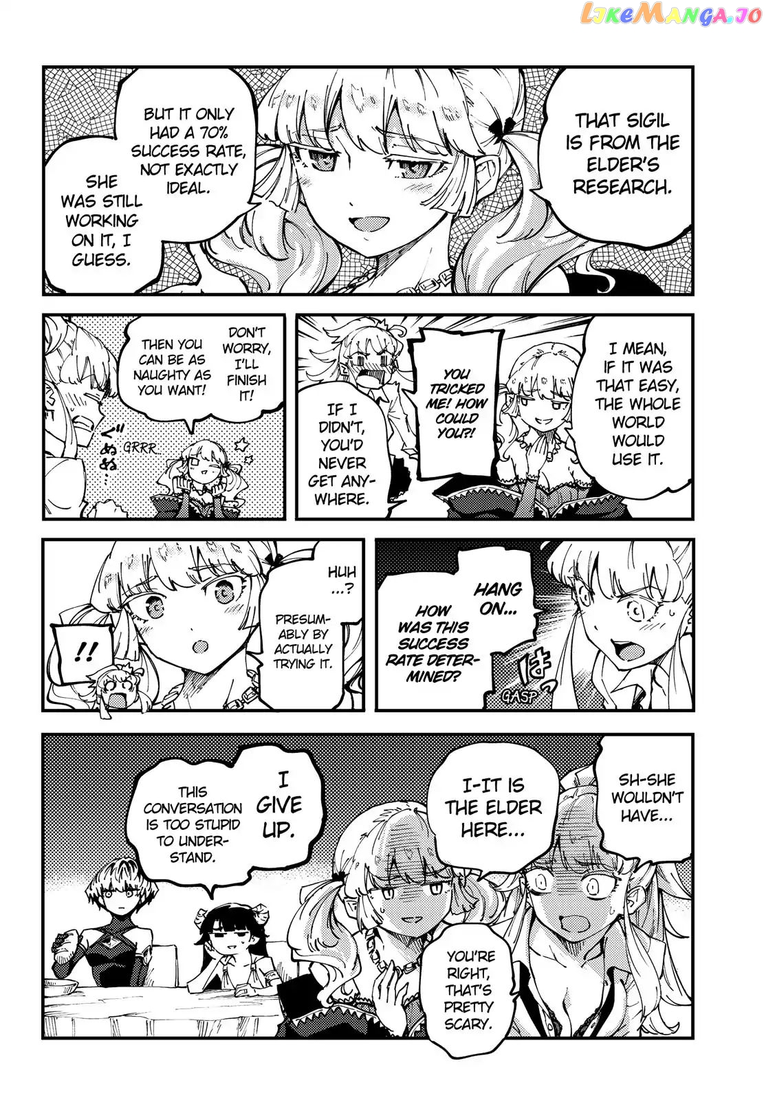 Kekkon Yubiwa Monogatari chapter 42 - page 11