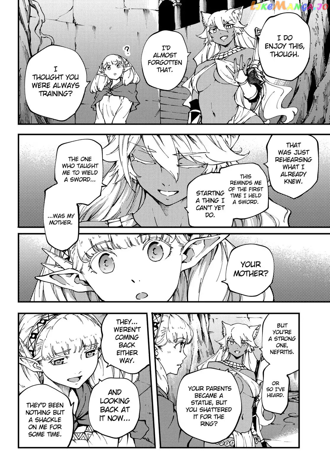 Kekkon Yubiwa Monogatari chapter 42 - page 23