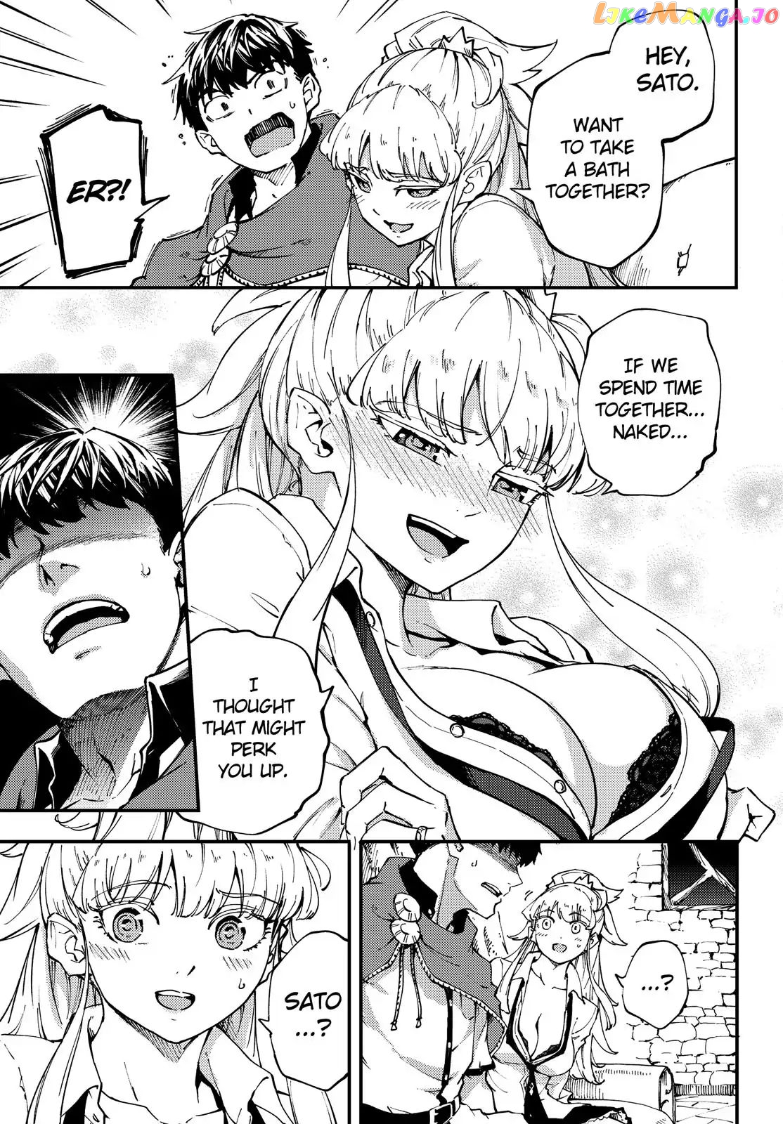 Kekkon Yubiwa Monogatari chapter 42 - page 8