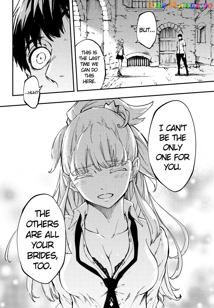 Kekkon Yubiwa Monogatari chapter 23 - page 7