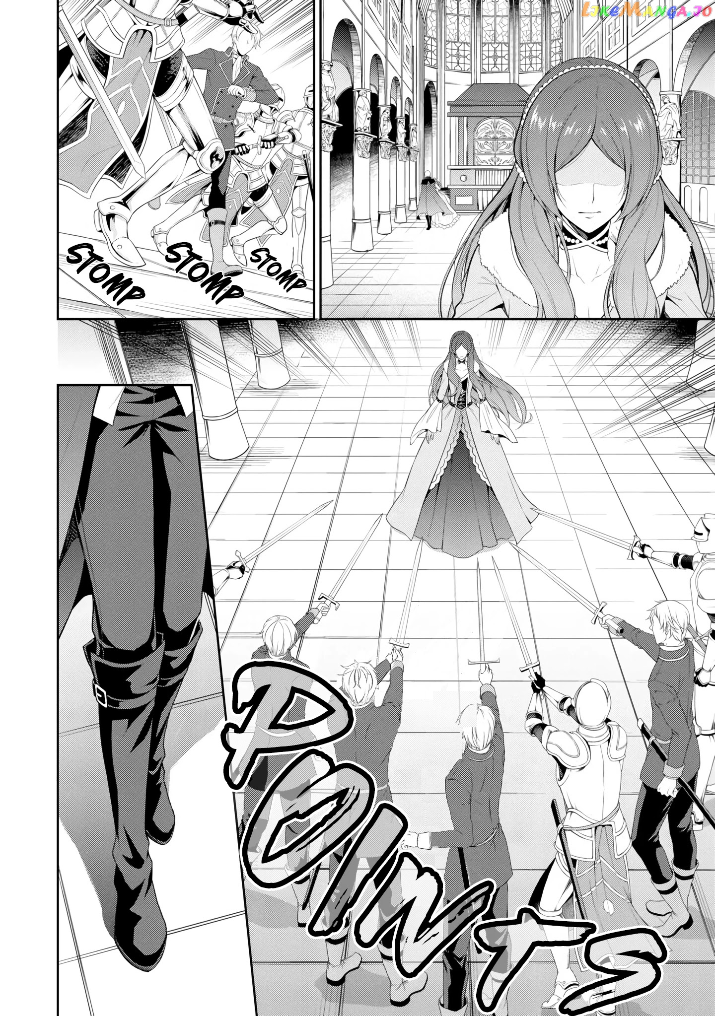 Princess Blue Rose and Rebuilding Kingdom chapter 1.1 - page 10