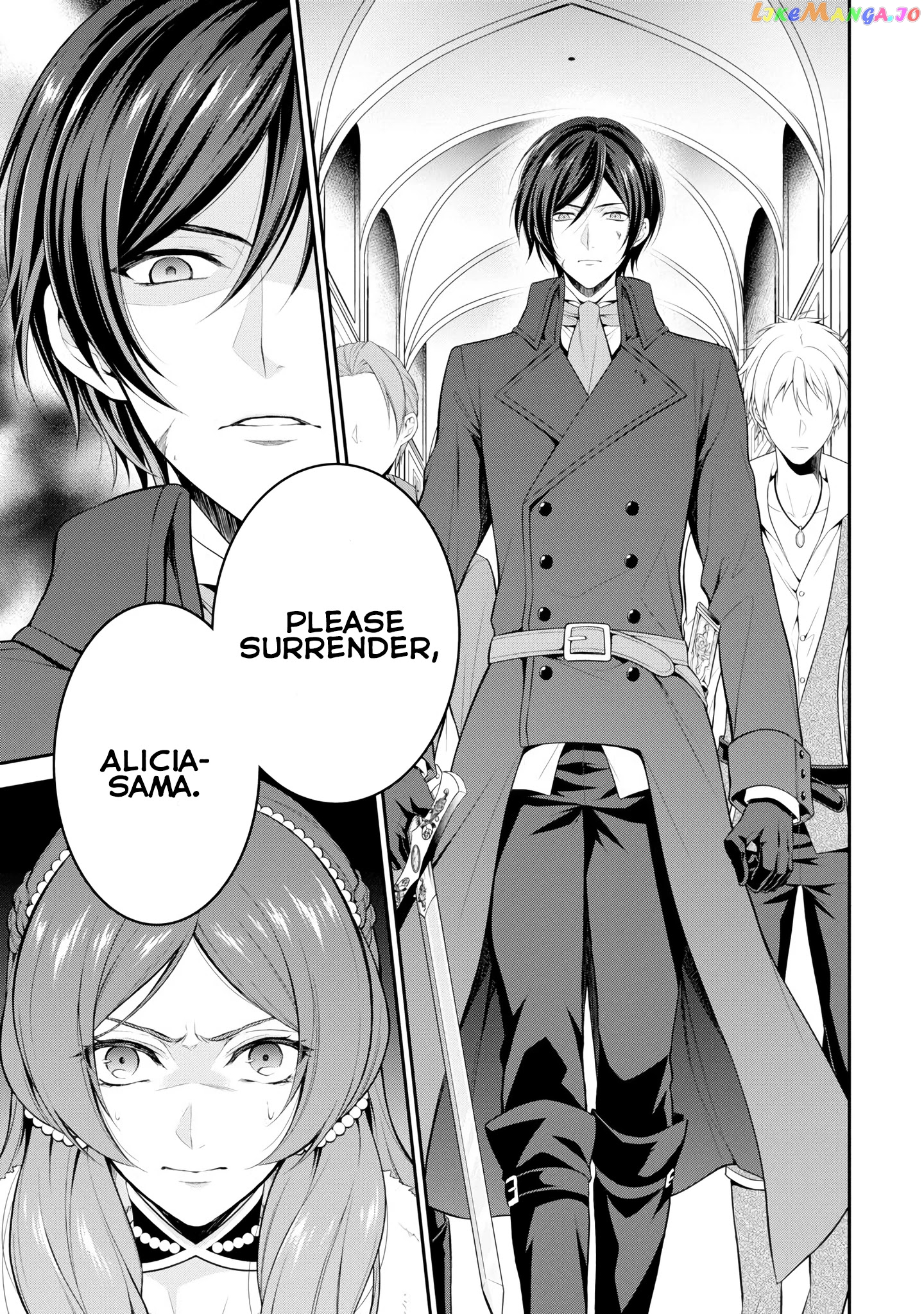 Princess Blue Rose and Rebuilding Kingdom chapter 1.1 - page 11