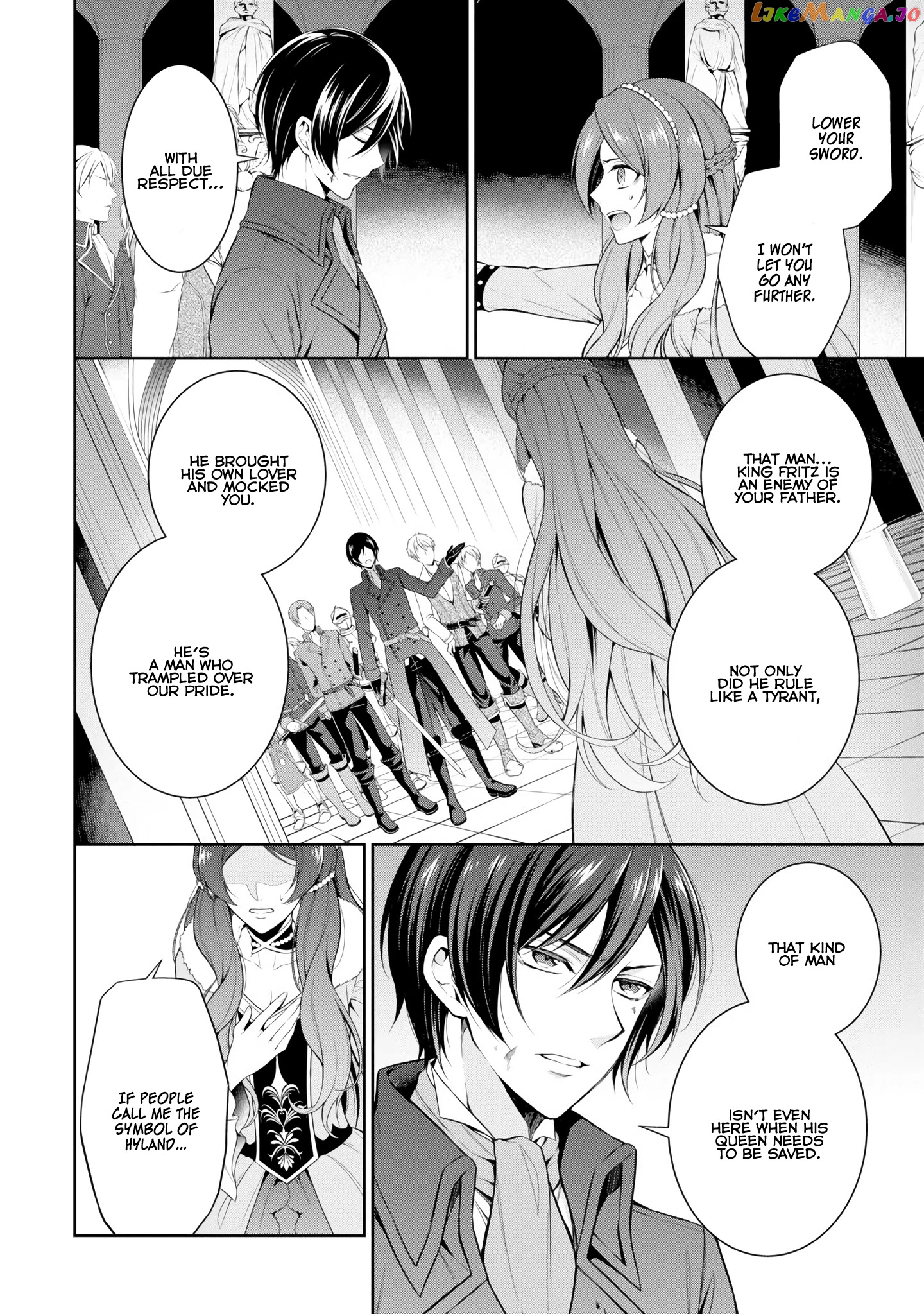 Princess Blue Rose and Rebuilding Kingdom chapter 1.1 - page 12