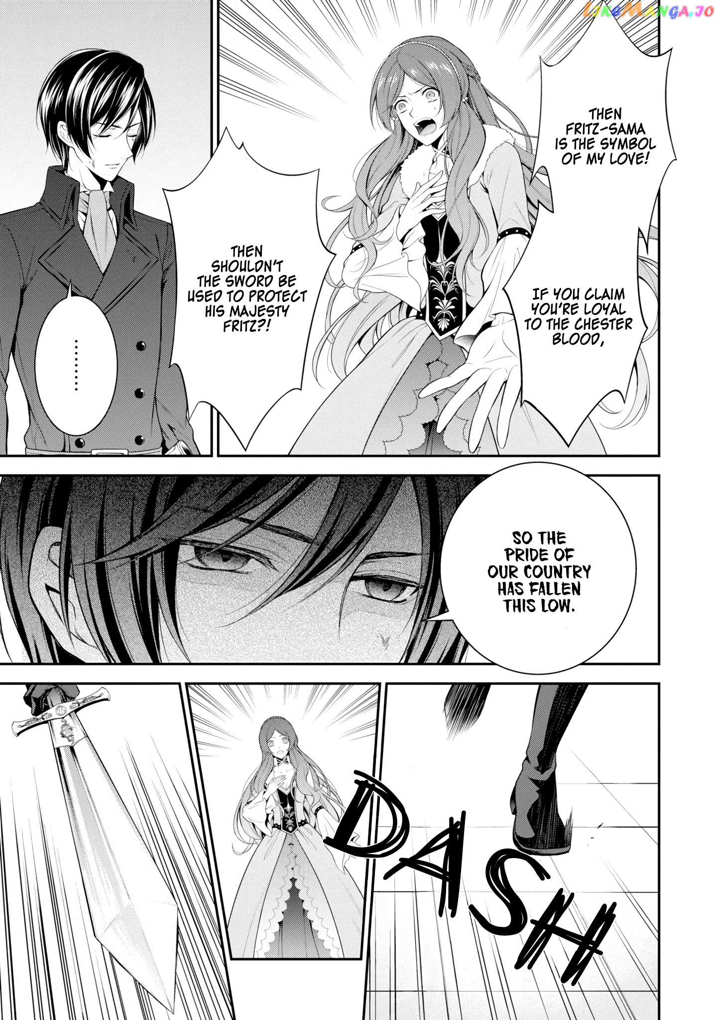 Princess Blue Rose and Rebuilding Kingdom chapter 1.1 - page 13