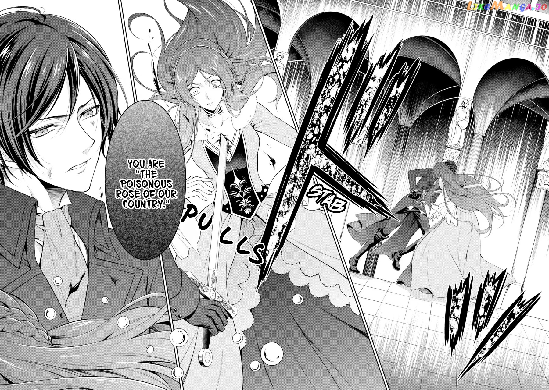Princess Blue Rose and Rebuilding Kingdom chapter 1.1 - page 14