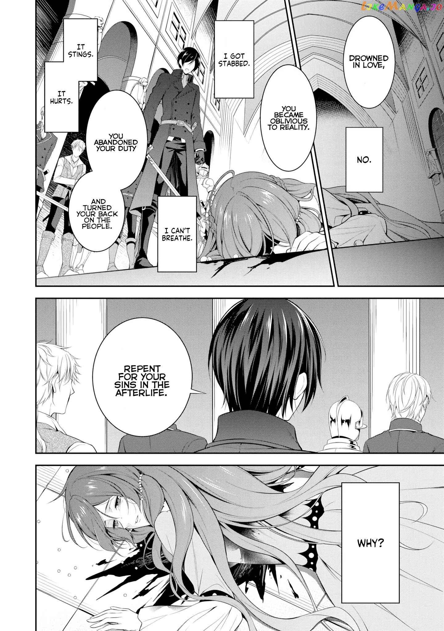 Princess Blue Rose and Rebuilding Kingdom chapter 1.1 - page 15