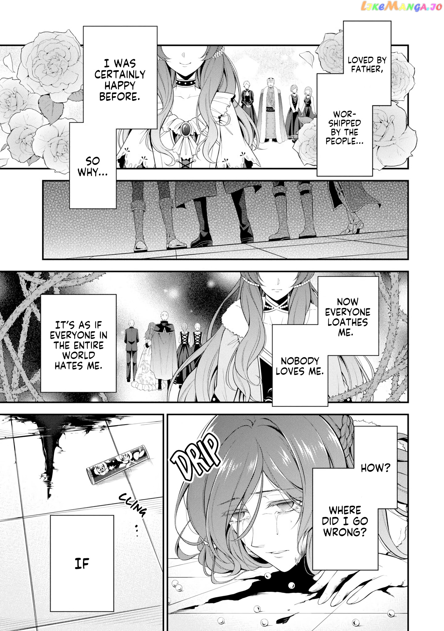 Princess Blue Rose and Rebuilding Kingdom chapter 1.1 - page 16