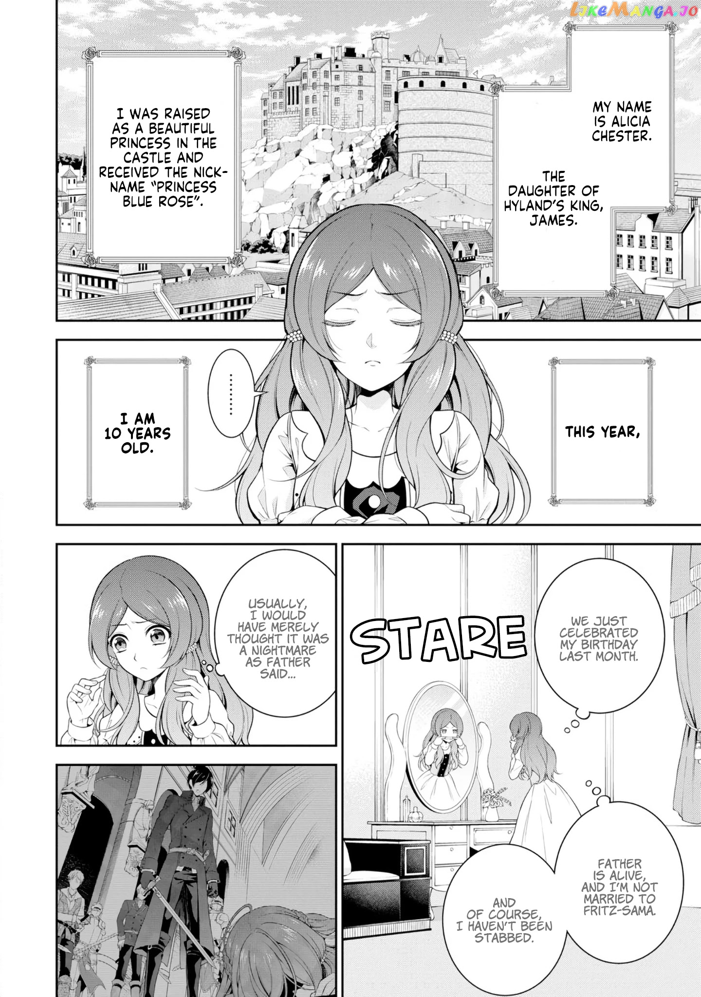 Princess Blue Rose and Rebuilding Kingdom chapter 1.1 - page 20