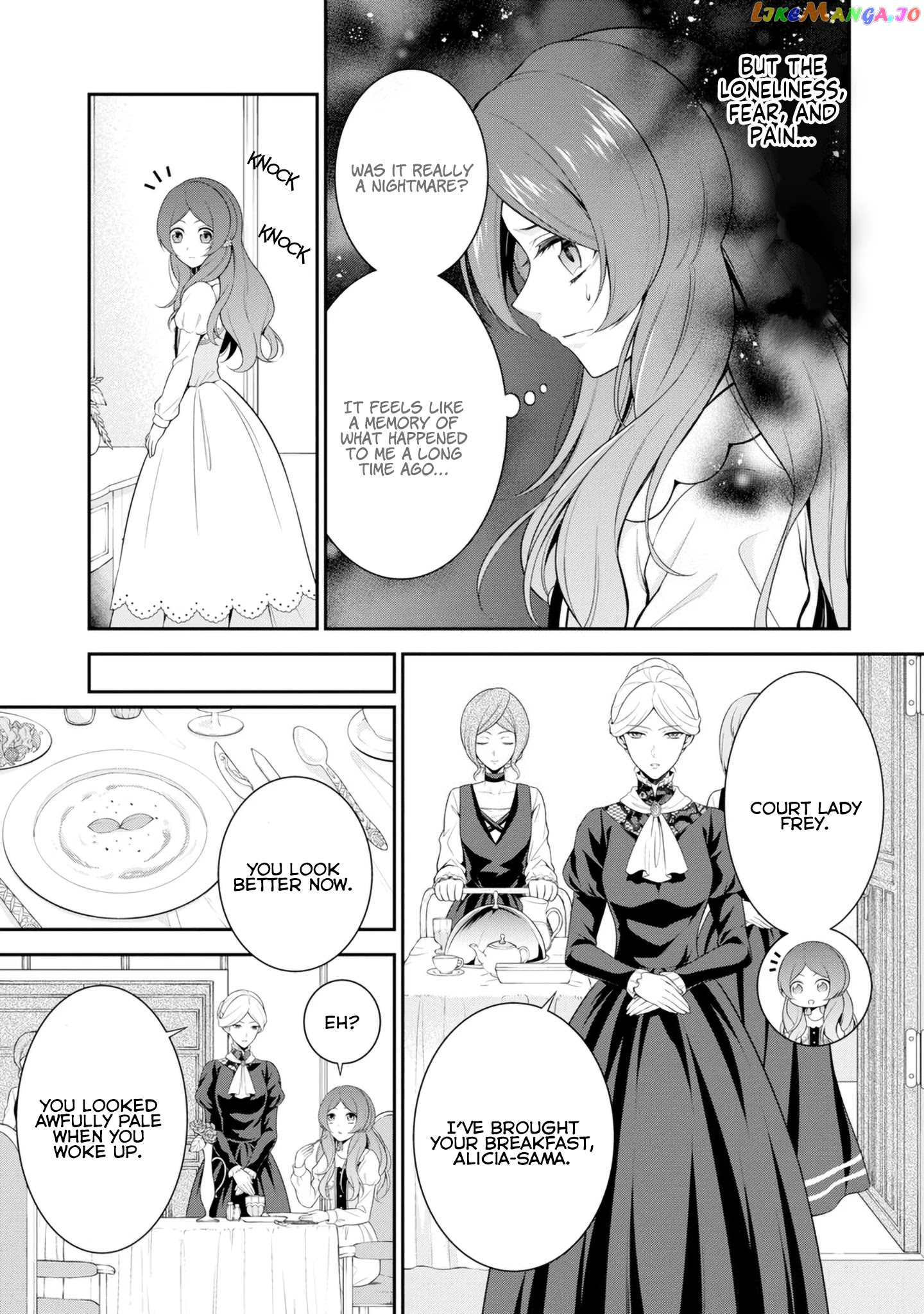 Princess Blue Rose and Rebuilding Kingdom chapter 1.1 - page 21