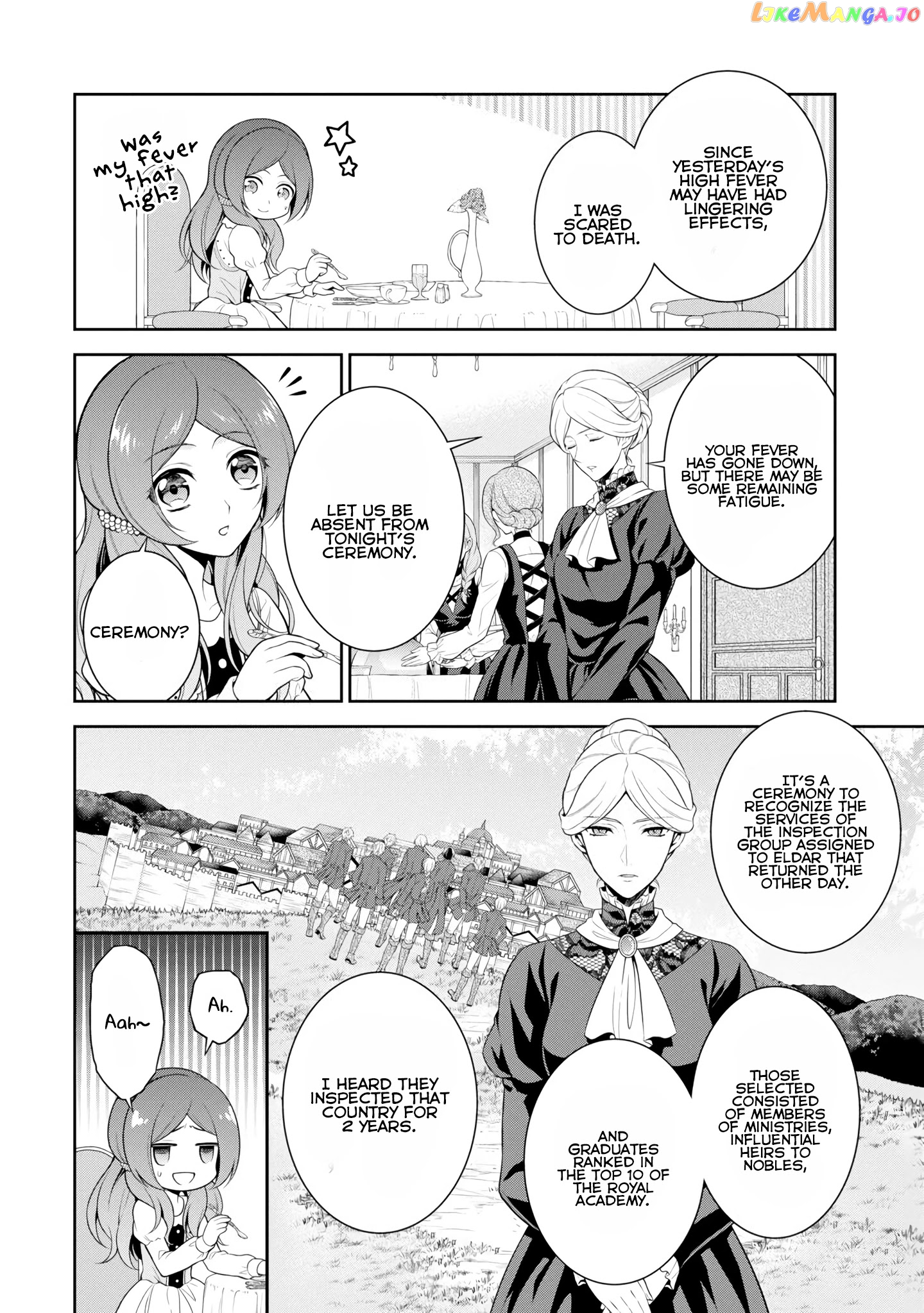 Princess Blue Rose and Rebuilding Kingdom chapter 1.1 - page 22