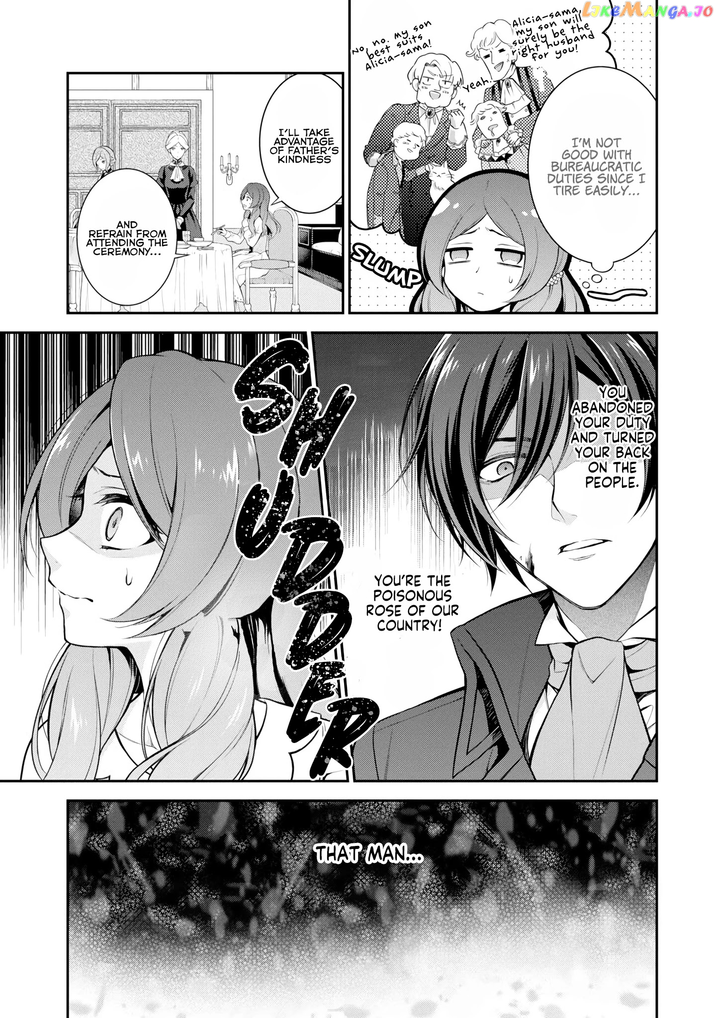 Princess Blue Rose and Rebuilding Kingdom chapter 1.1 - page 23