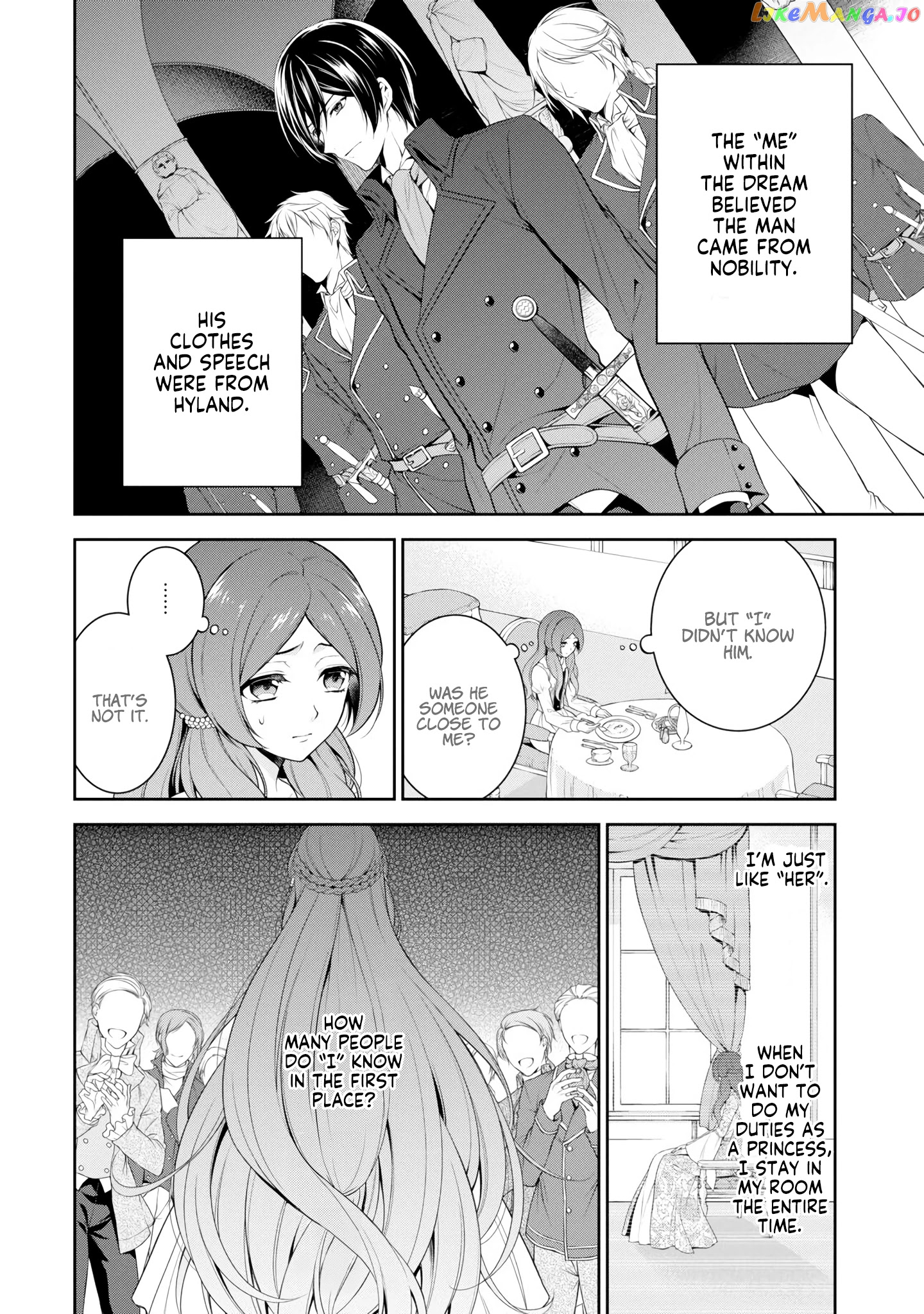 Princess Blue Rose and Rebuilding Kingdom chapter 1.1 - page 24