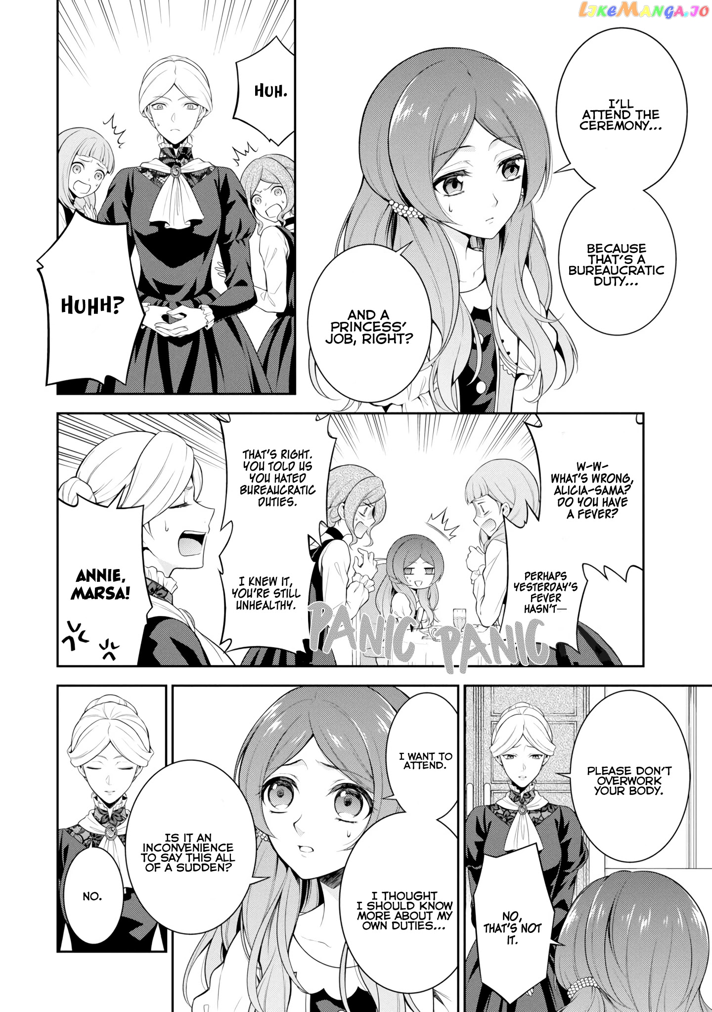 Princess Blue Rose and Rebuilding Kingdom chapter 1.1 - page 26