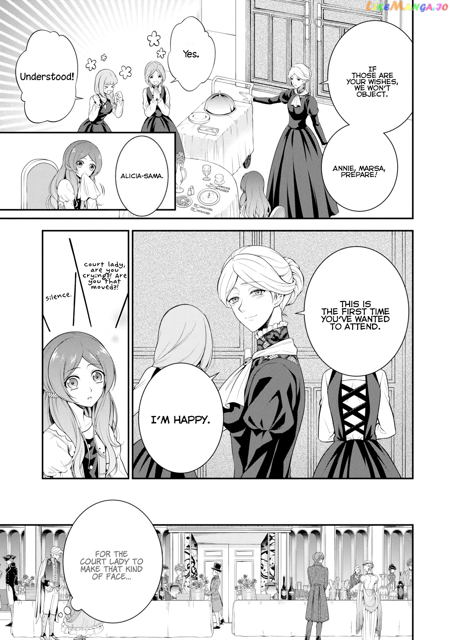 Princess Blue Rose and Rebuilding Kingdom chapter 1.1 - page 27