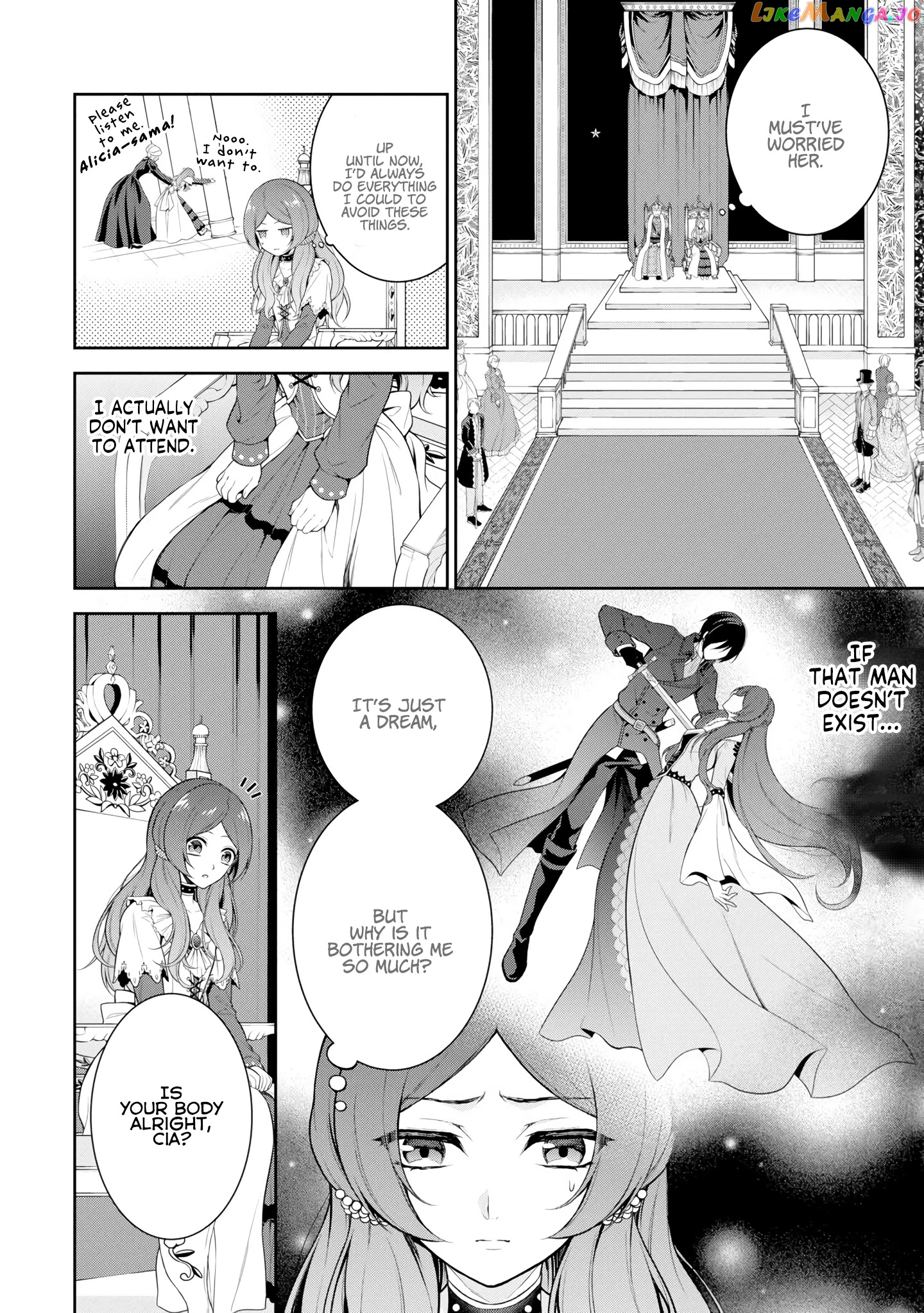 Princess Blue Rose and Rebuilding Kingdom chapter 1.1 - page 28