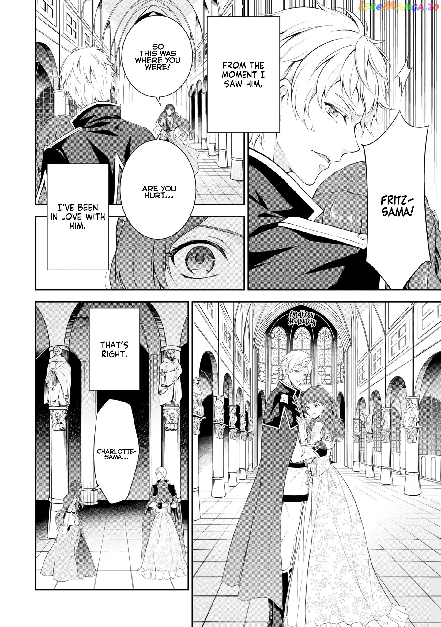 Princess Blue Rose and Rebuilding Kingdom chapter 1.1 - page 8