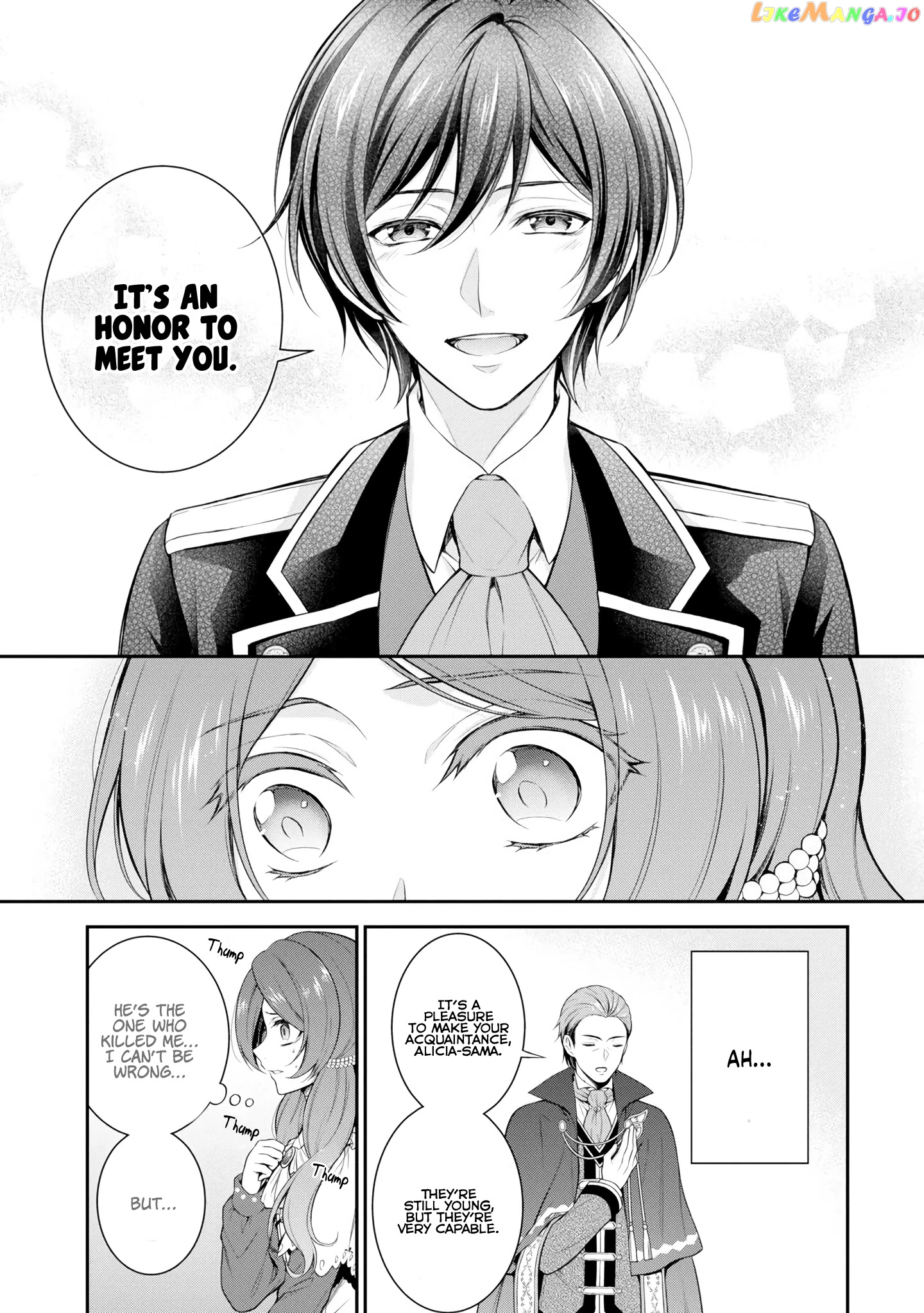 Princess Blue Rose and Rebuilding Kingdom chapter 1.2 - page 10