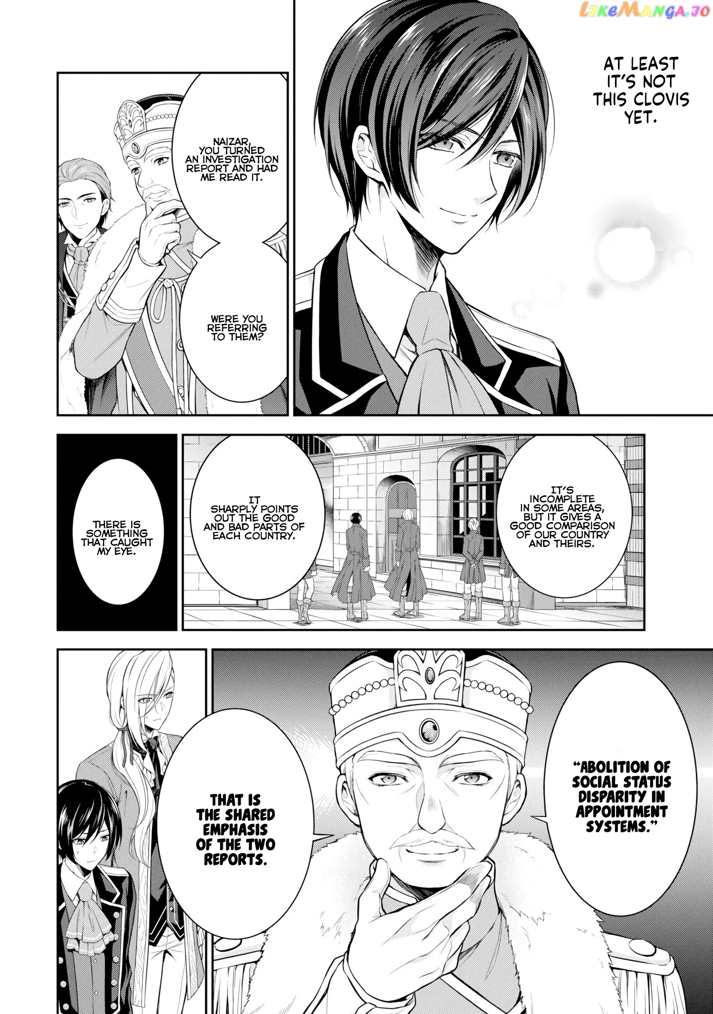 Princess Blue Rose and Rebuilding Kingdom chapter 1.2 - page 11