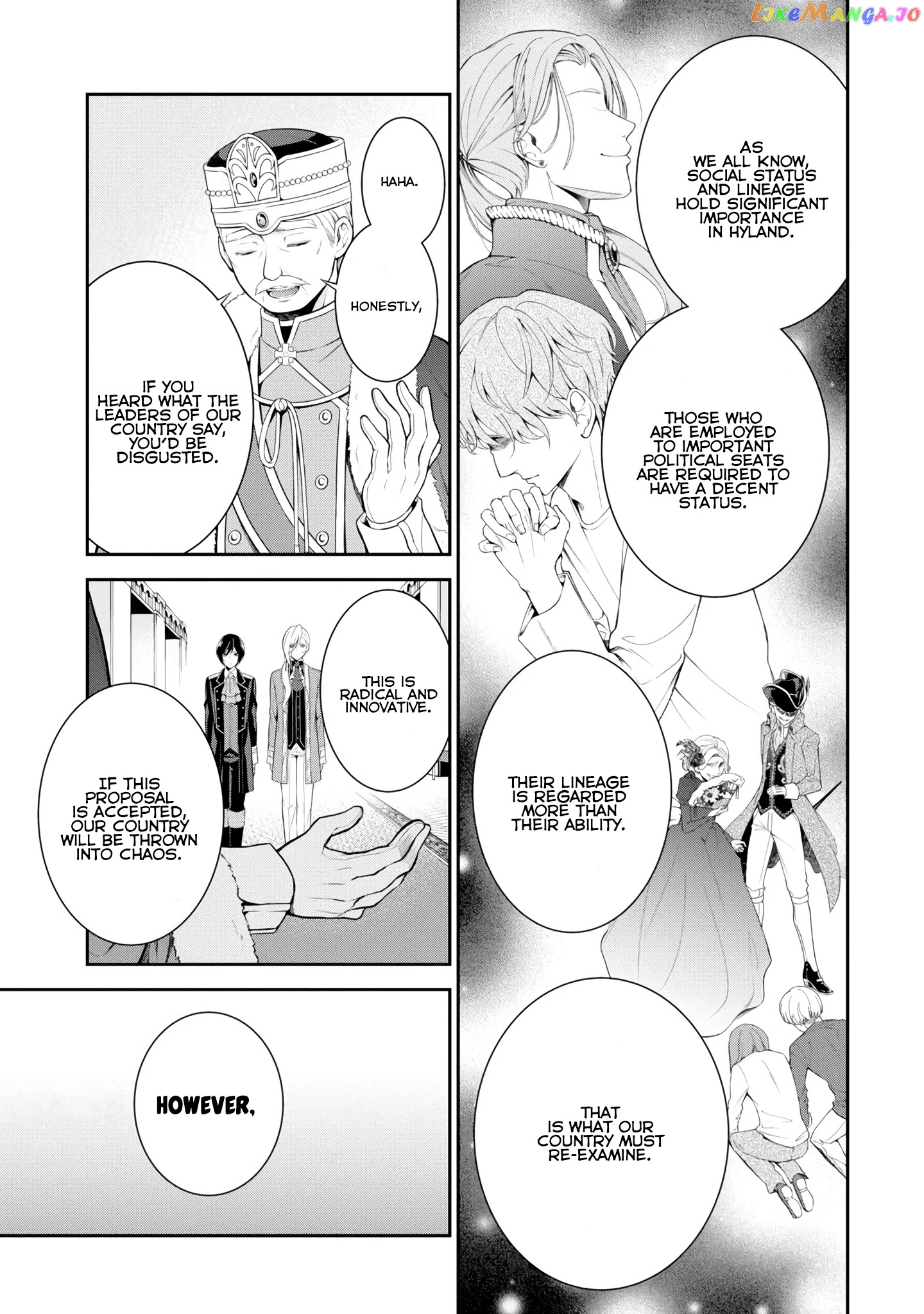 Princess Blue Rose and Rebuilding Kingdom chapter 1.2 - page 12