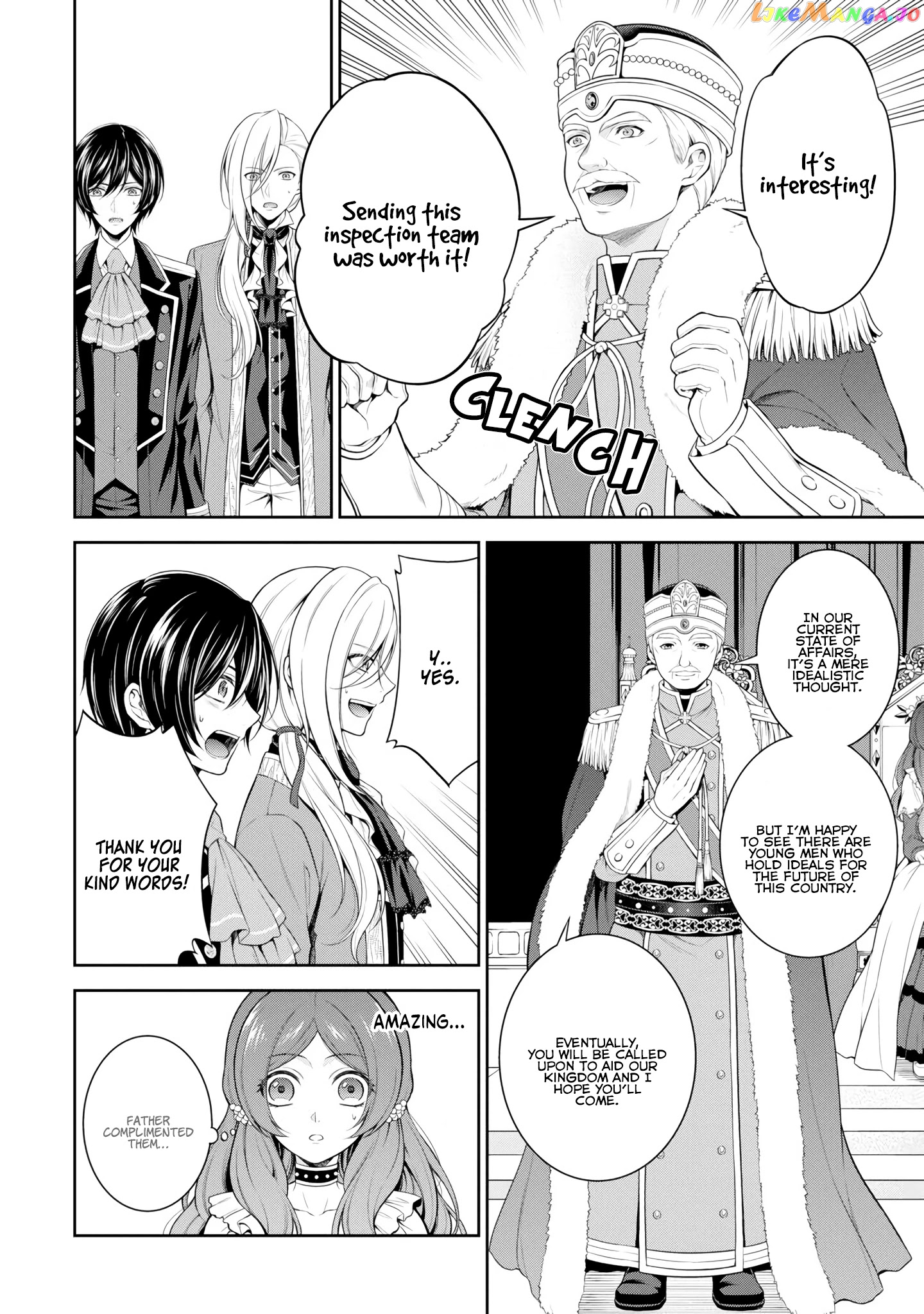 Princess Blue Rose and Rebuilding Kingdom chapter 1.2 - page 13