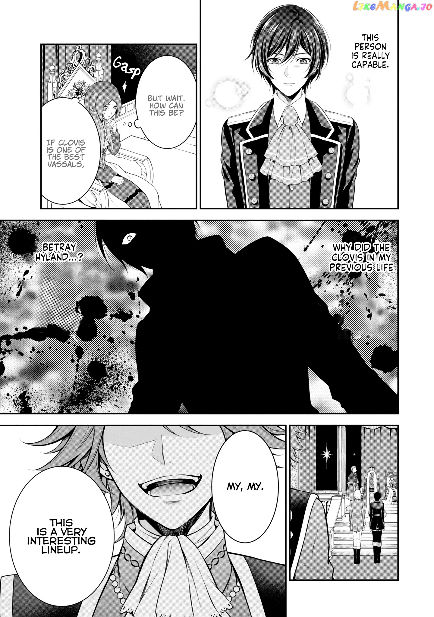 Princess Blue Rose and Rebuilding Kingdom chapter 1.2 - page 14