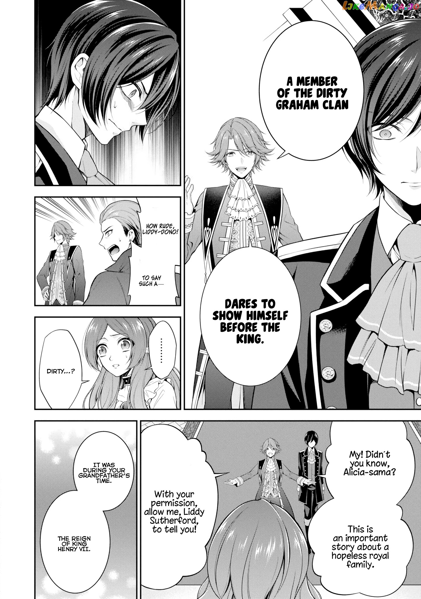 Princess Blue Rose and Rebuilding Kingdom chapter 1.2 - page 15