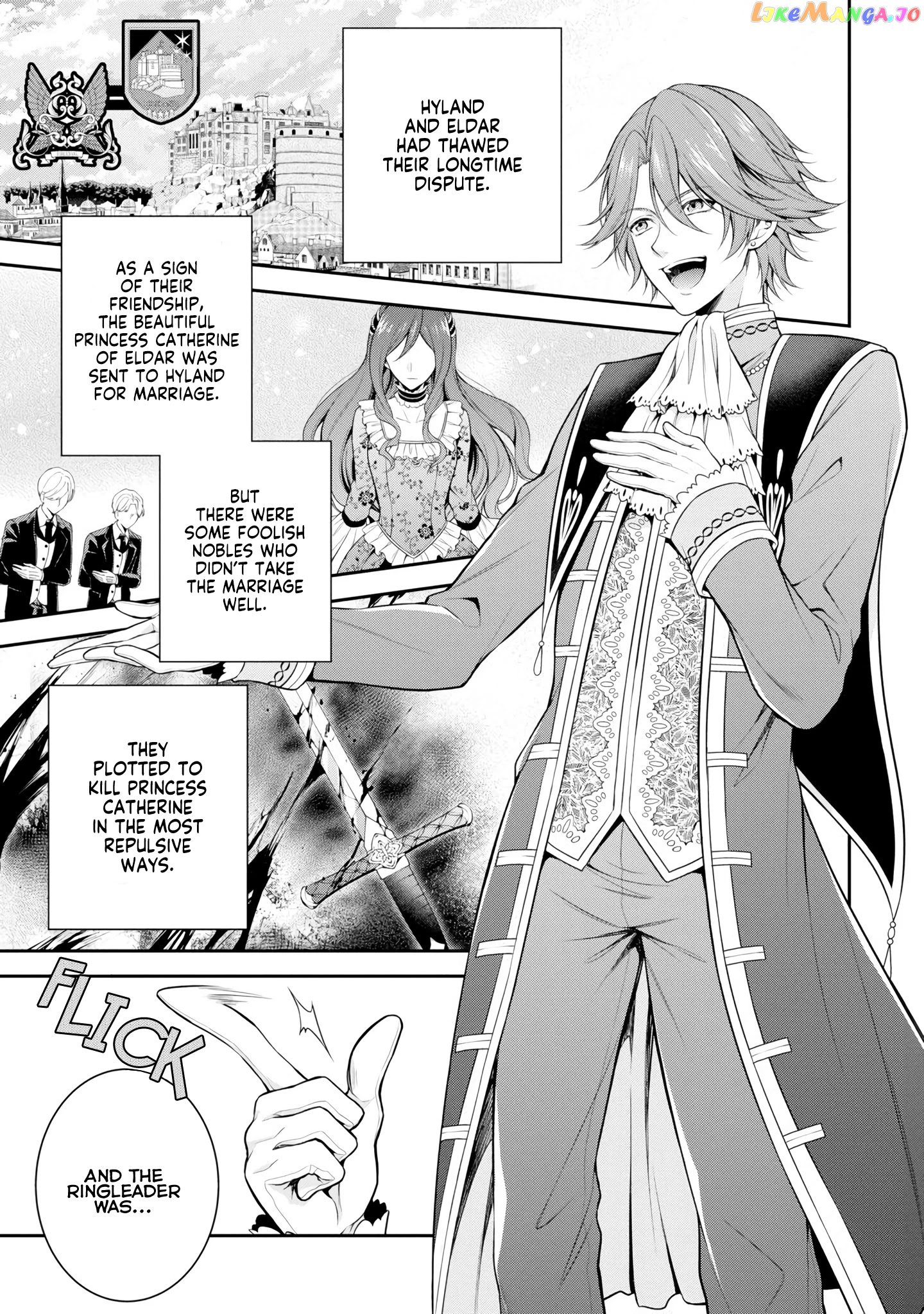 Princess Blue Rose and Rebuilding Kingdom chapter 1.2 - page 16