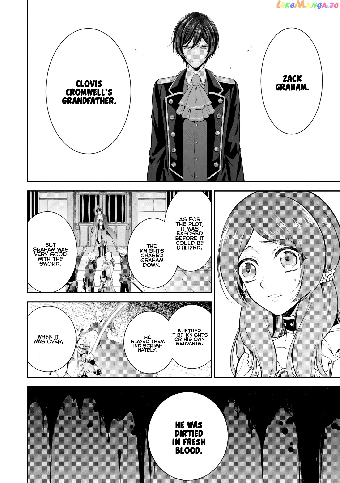 Princess Blue Rose and Rebuilding Kingdom chapter 1.2 - page 17