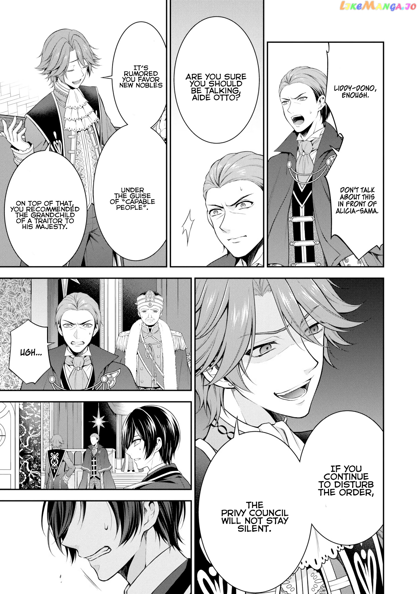 Princess Blue Rose and Rebuilding Kingdom chapter 1.2 - page 18