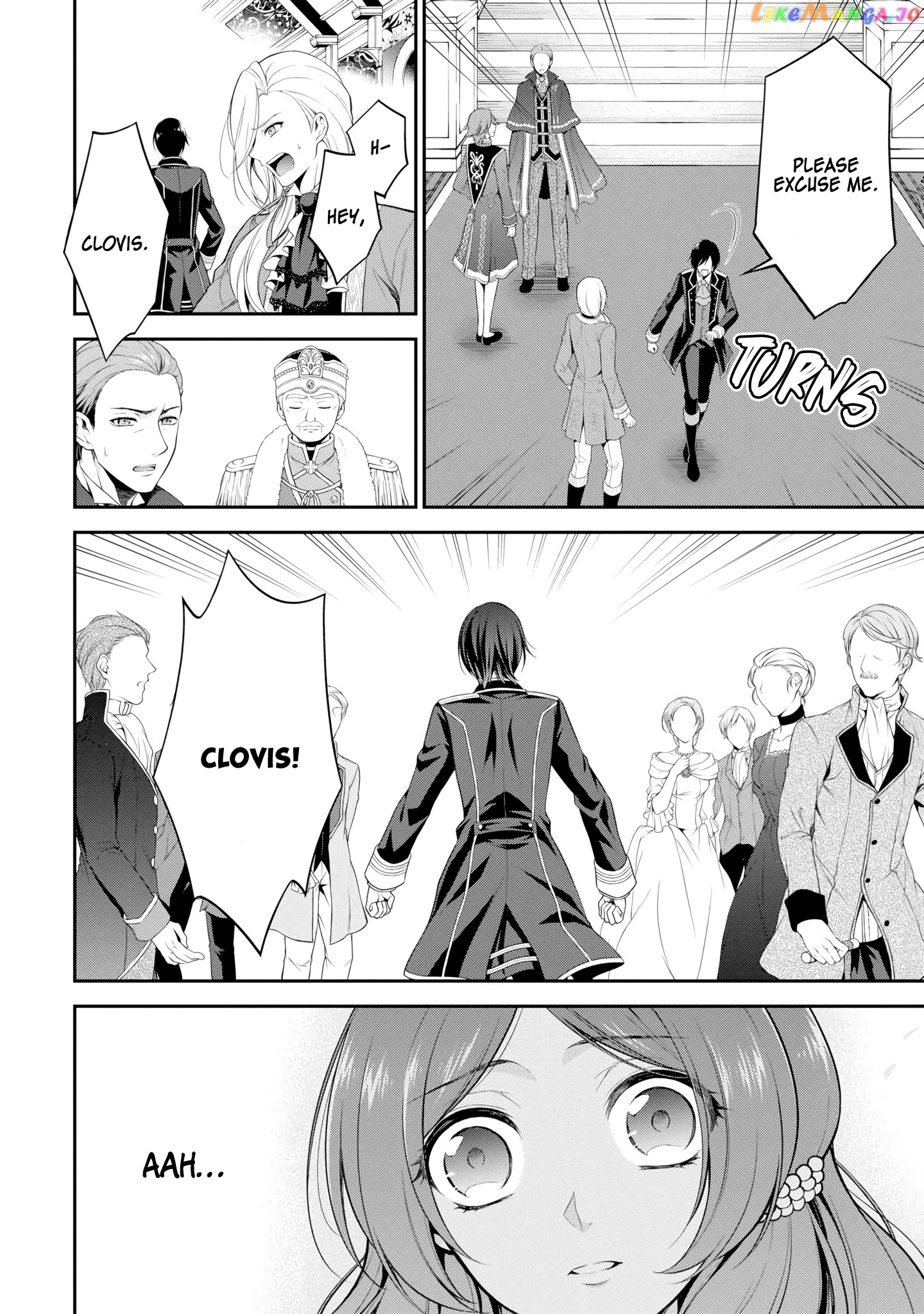 Princess Blue Rose and Rebuilding Kingdom chapter 1.2 - page 19