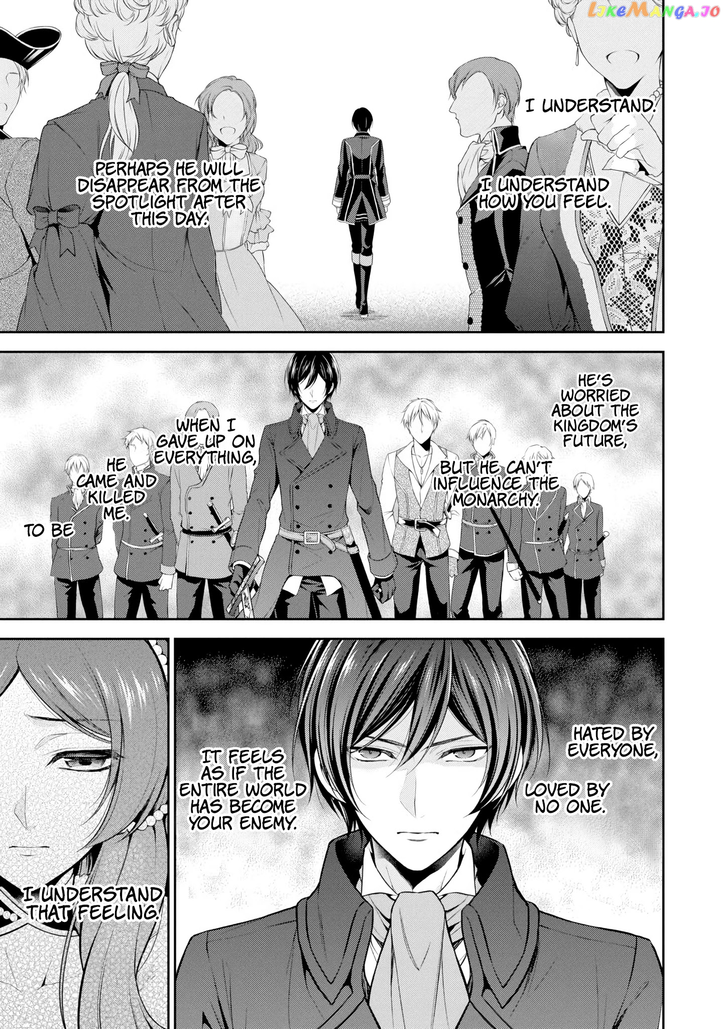 Princess Blue Rose and Rebuilding Kingdom chapter 1.2 - page 20
