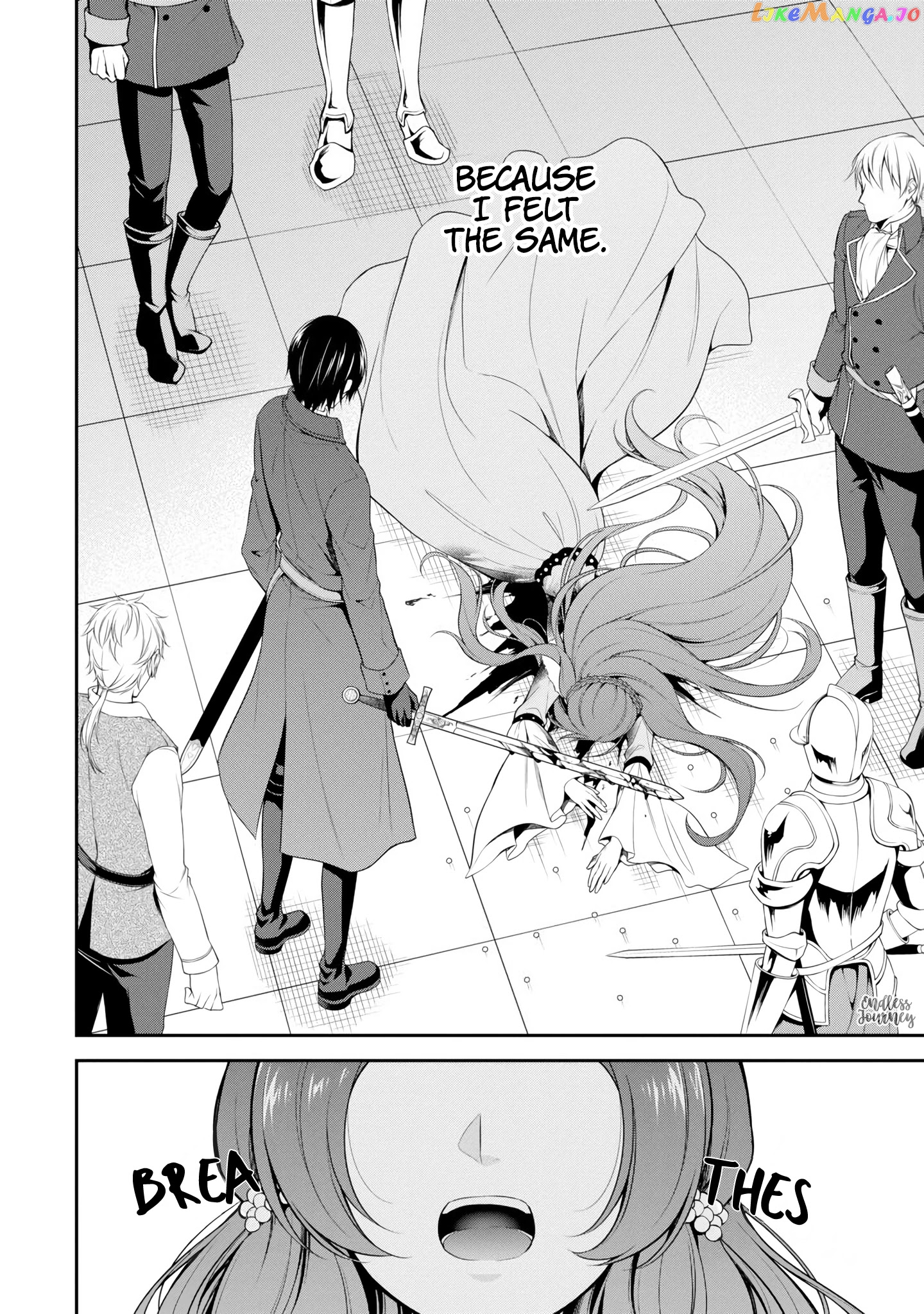 Princess Blue Rose and Rebuilding Kingdom chapter 1.2 - page 21