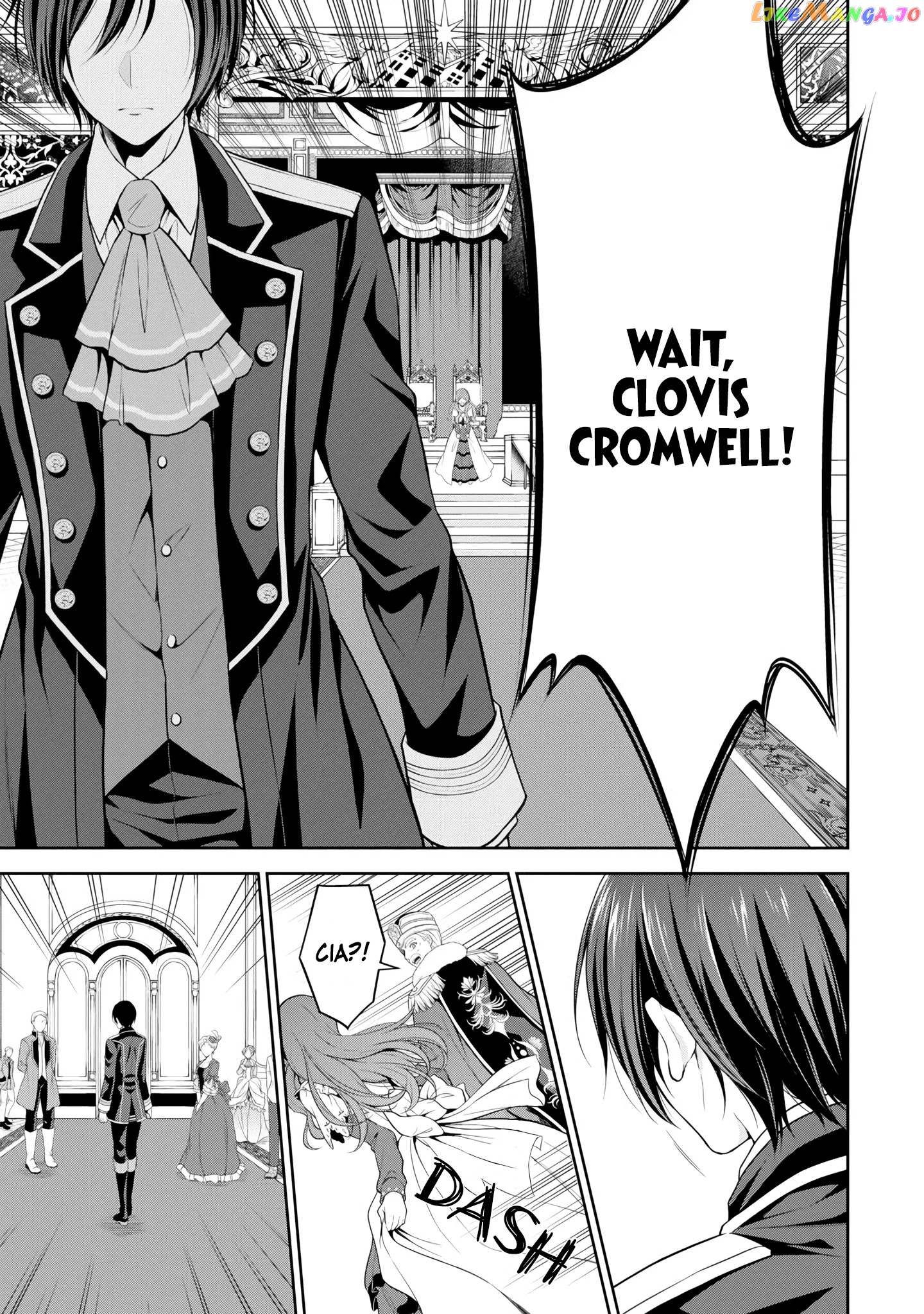 Princess Blue Rose and Rebuilding Kingdom chapter 1.2 - page 22