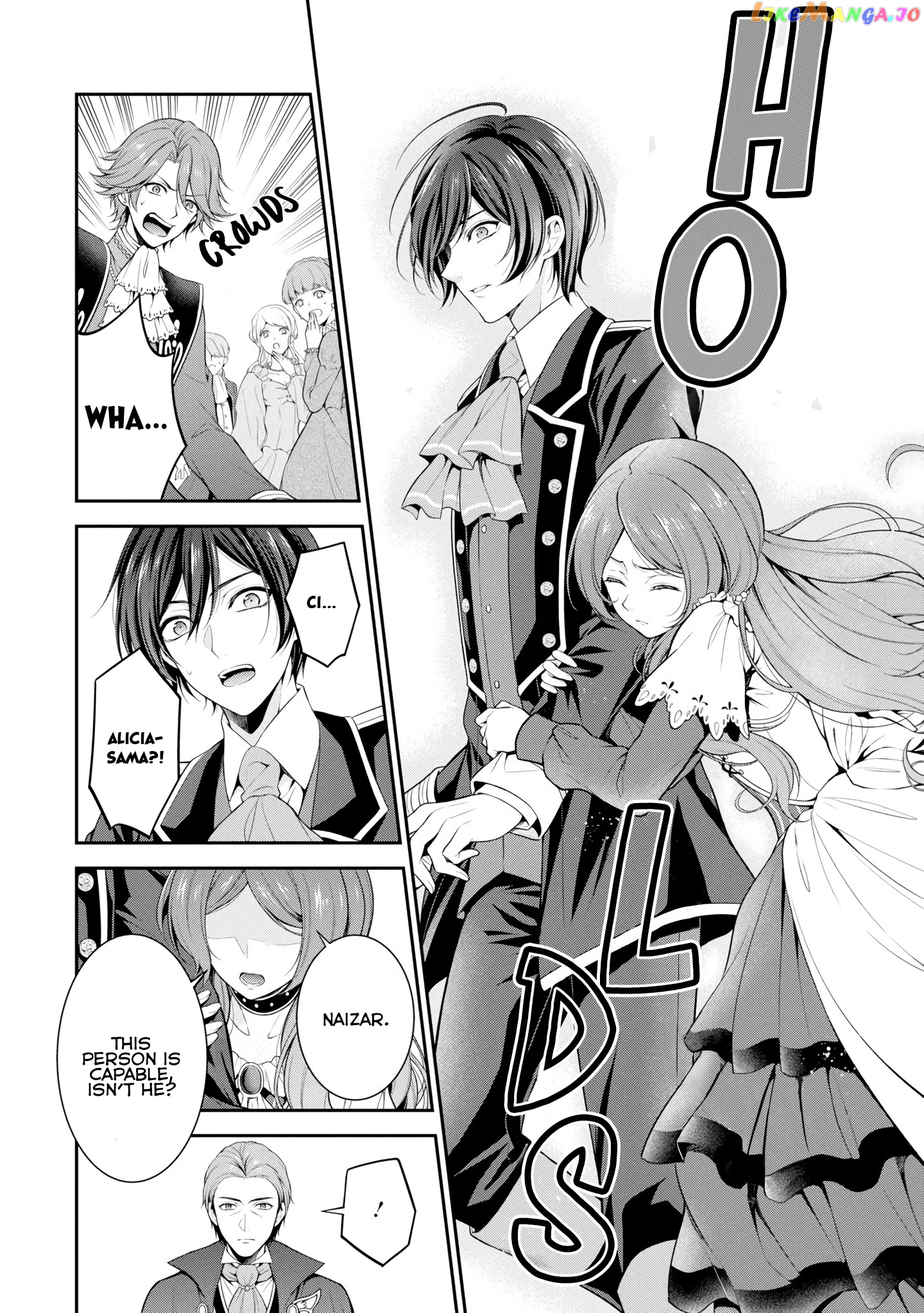 Princess Blue Rose and Rebuilding Kingdom chapter 1.2 - page 23