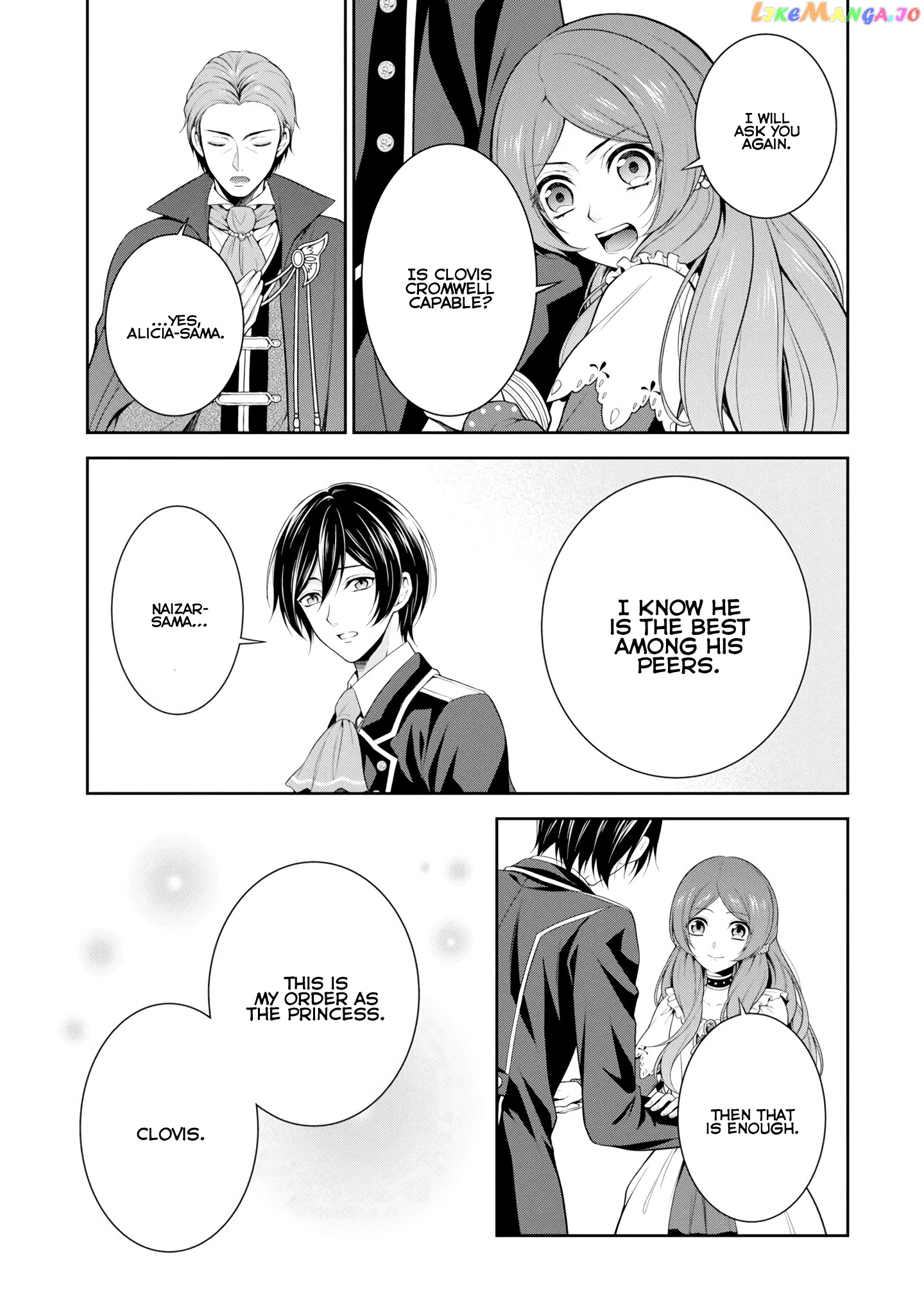 Princess Blue Rose and Rebuilding Kingdom chapter 1.2 - page 24