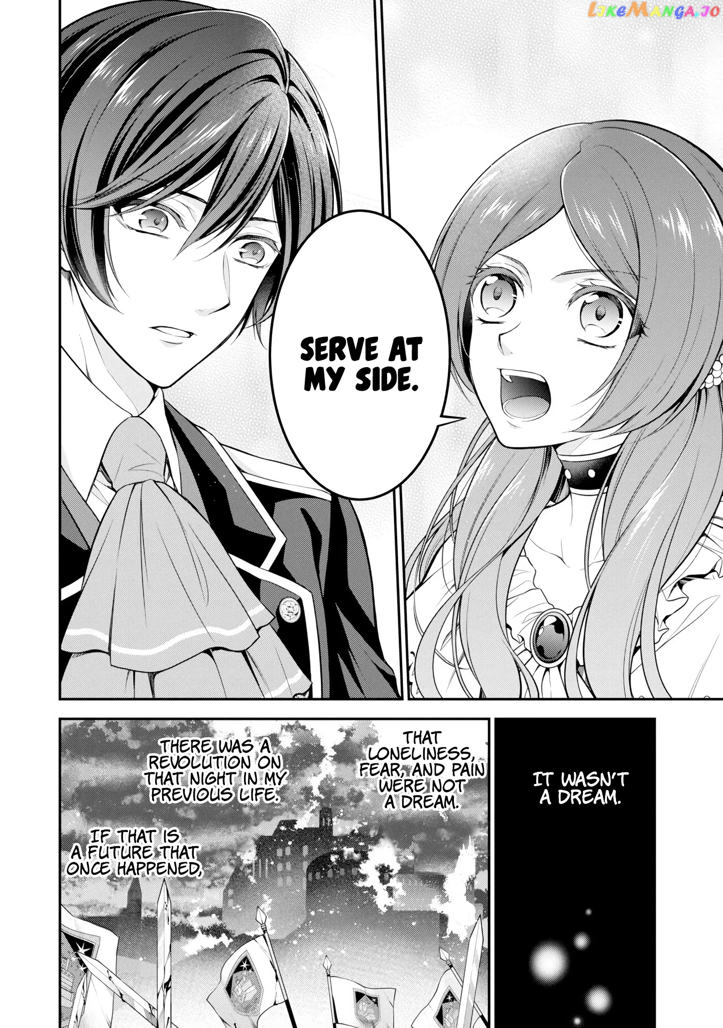 Princess Blue Rose and Rebuilding Kingdom chapter 1.2 - page 25