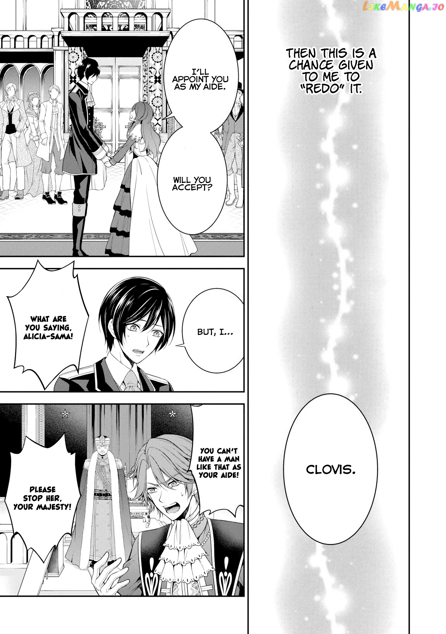 Princess Blue Rose and Rebuilding Kingdom chapter 1.2 - page 26