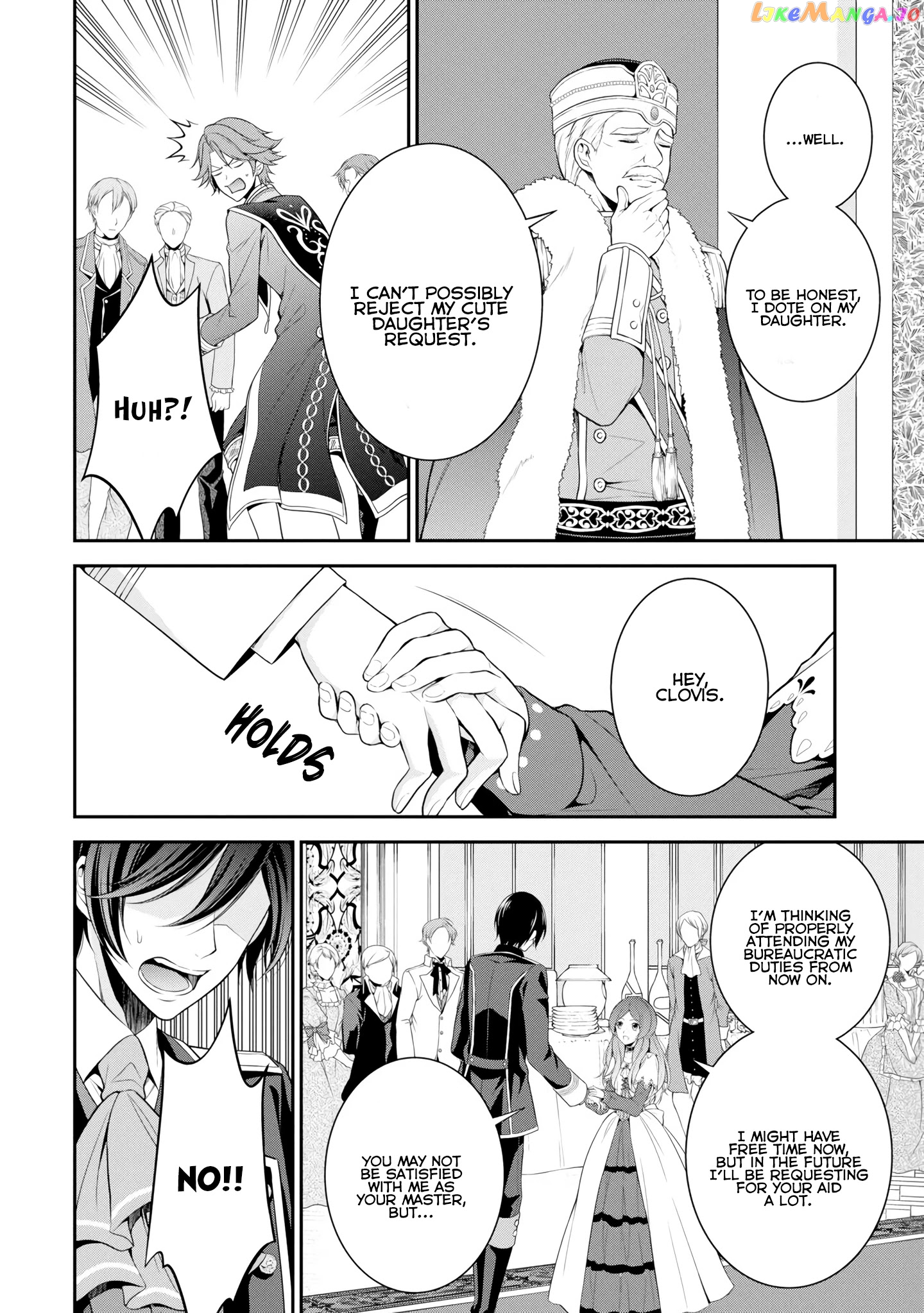 Princess Blue Rose and Rebuilding Kingdom chapter 1.2 - page 27