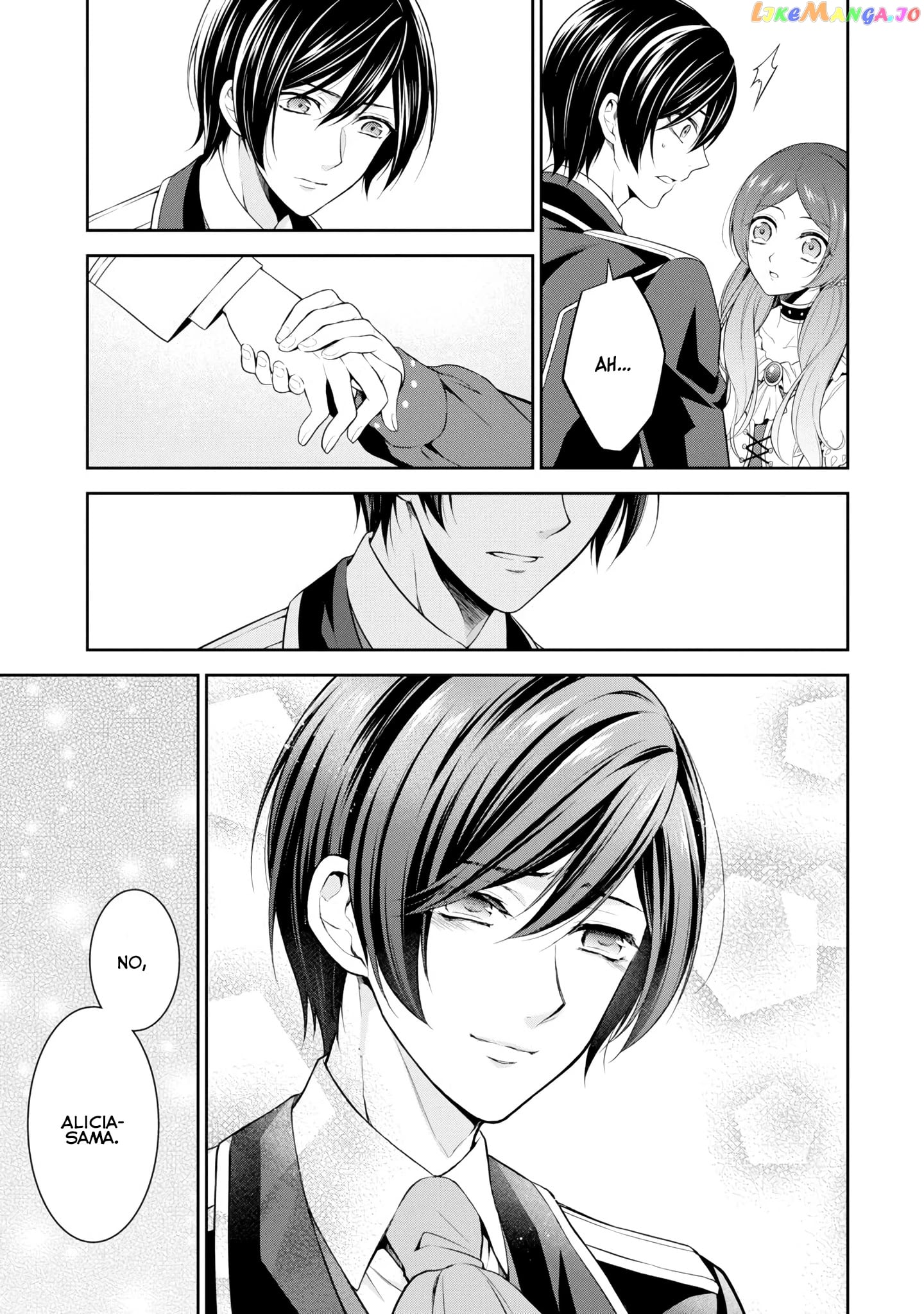 Princess Blue Rose and Rebuilding Kingdom chapter 1.2 - page 28