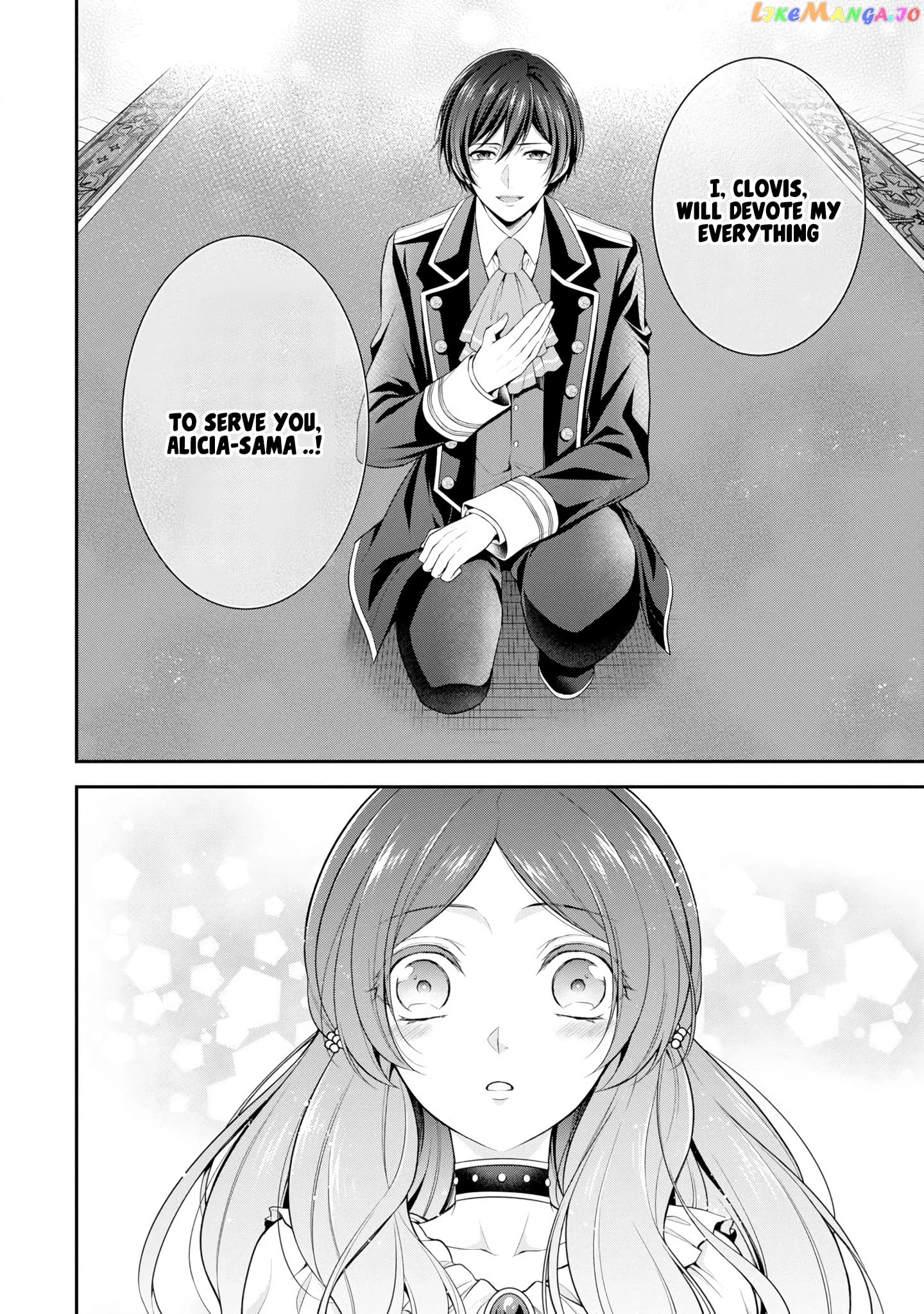 Princess Blue Rose and Rebuilding Kingdom chapter 1.2 - page 29