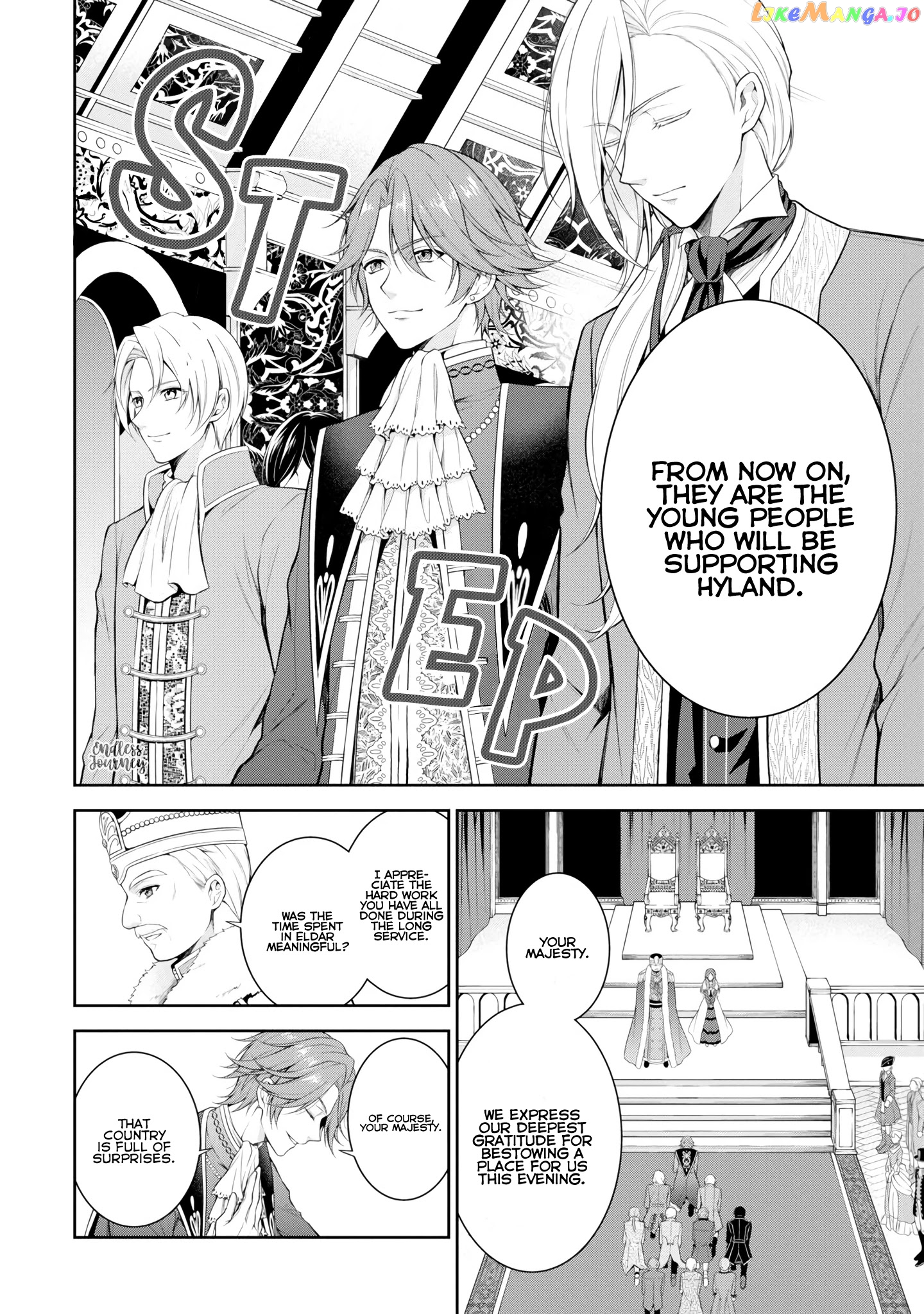 Princess Blue Rose and Rebuilding Kingdom chapter 1.2 - page 3