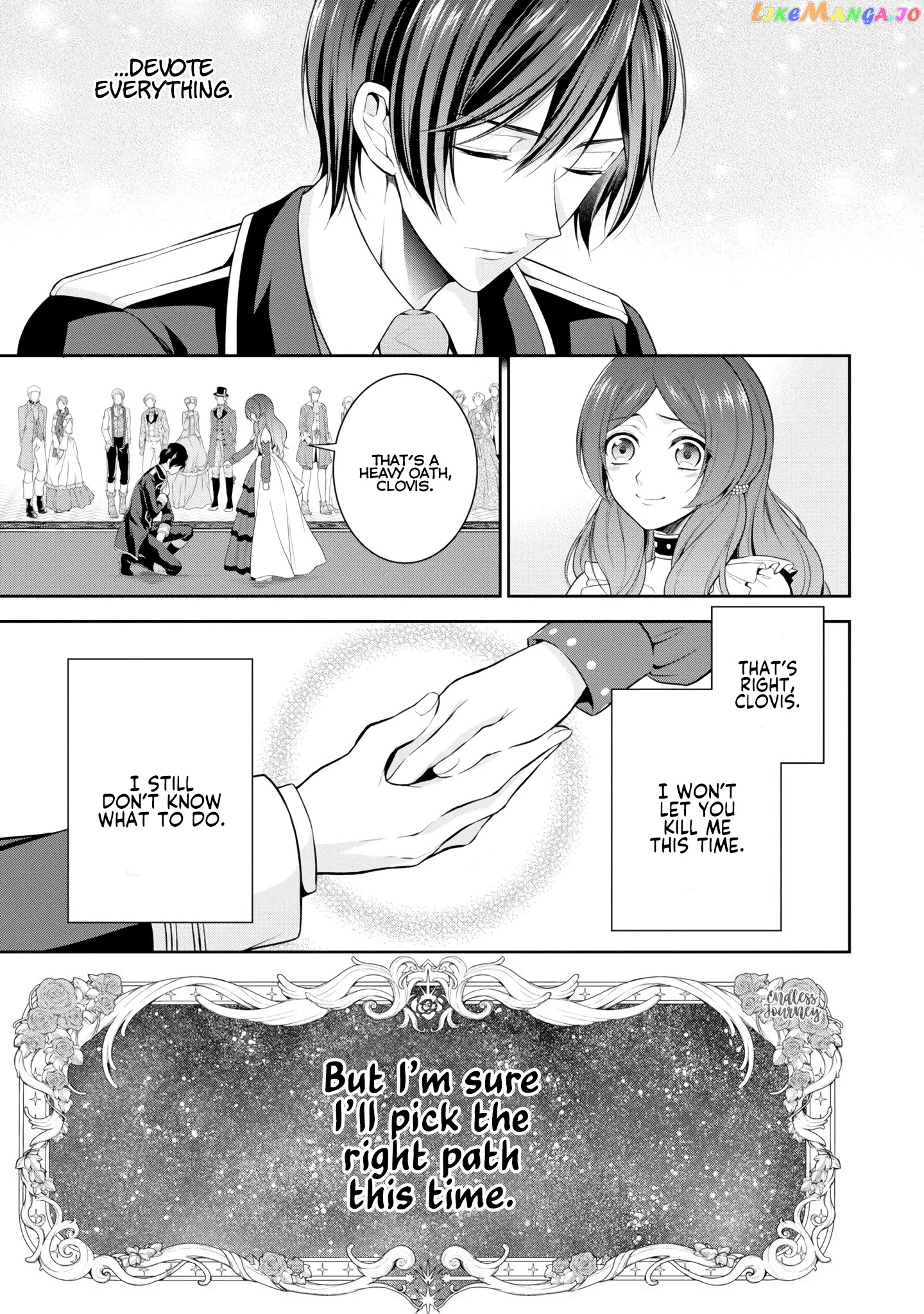 Princess Blue Rose and Rebuilding Kingdom chapter 1.2 - page 30