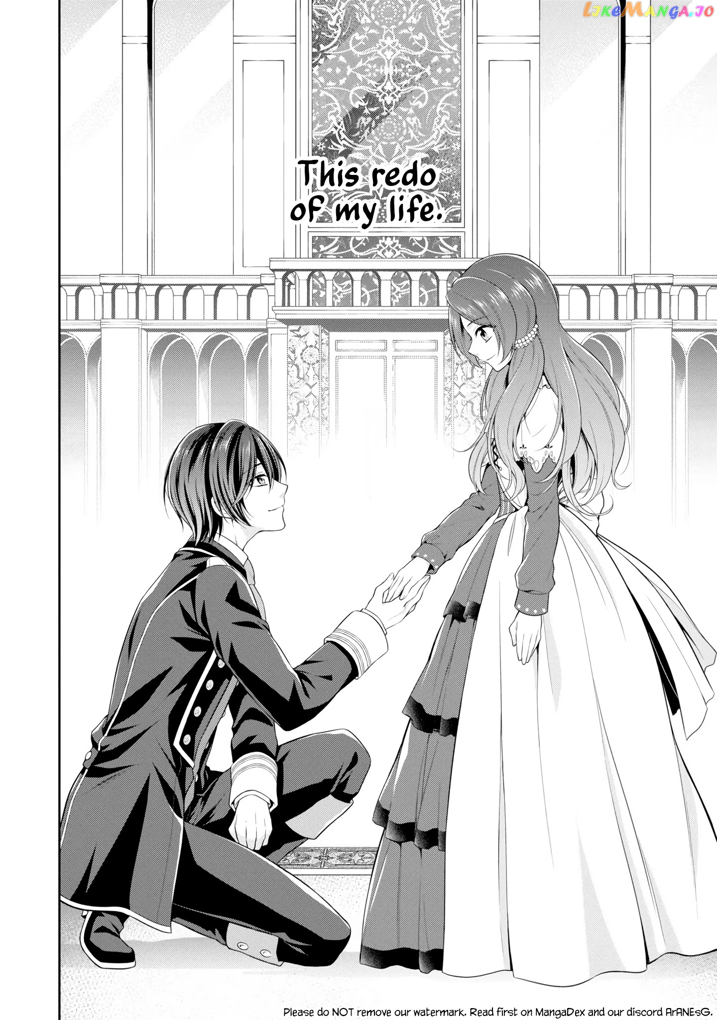 Princess Blue Rose and Rebuilding Kingdom chapter 1.2 - page 31
