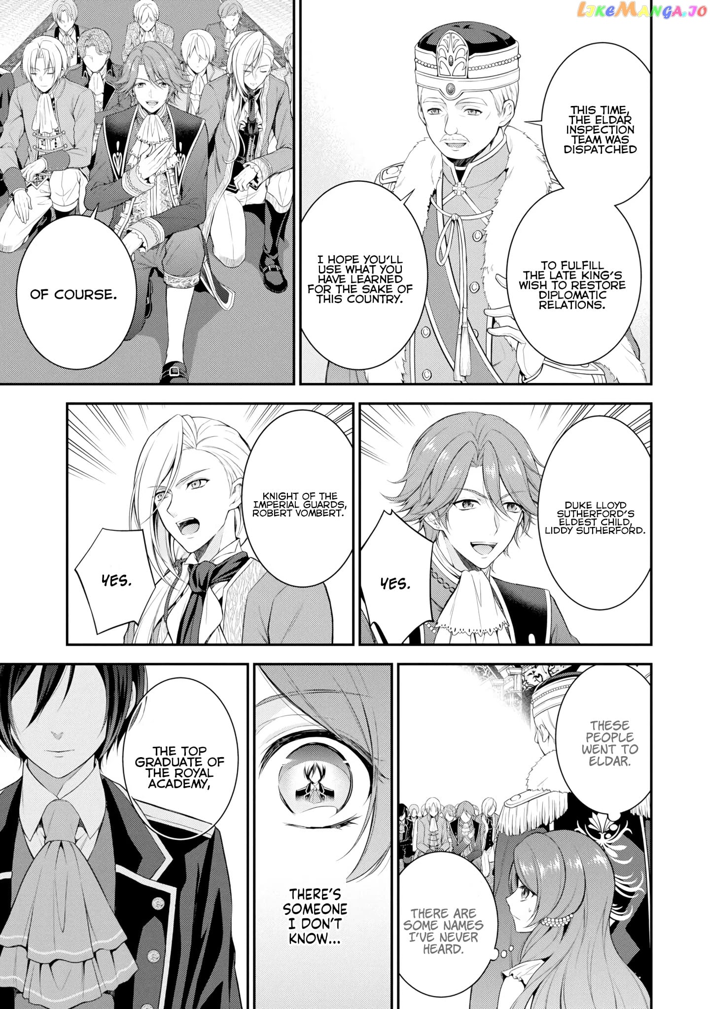 Princess Blue Rose and Rebuilding Kingdom chapter 1.2 - page 4