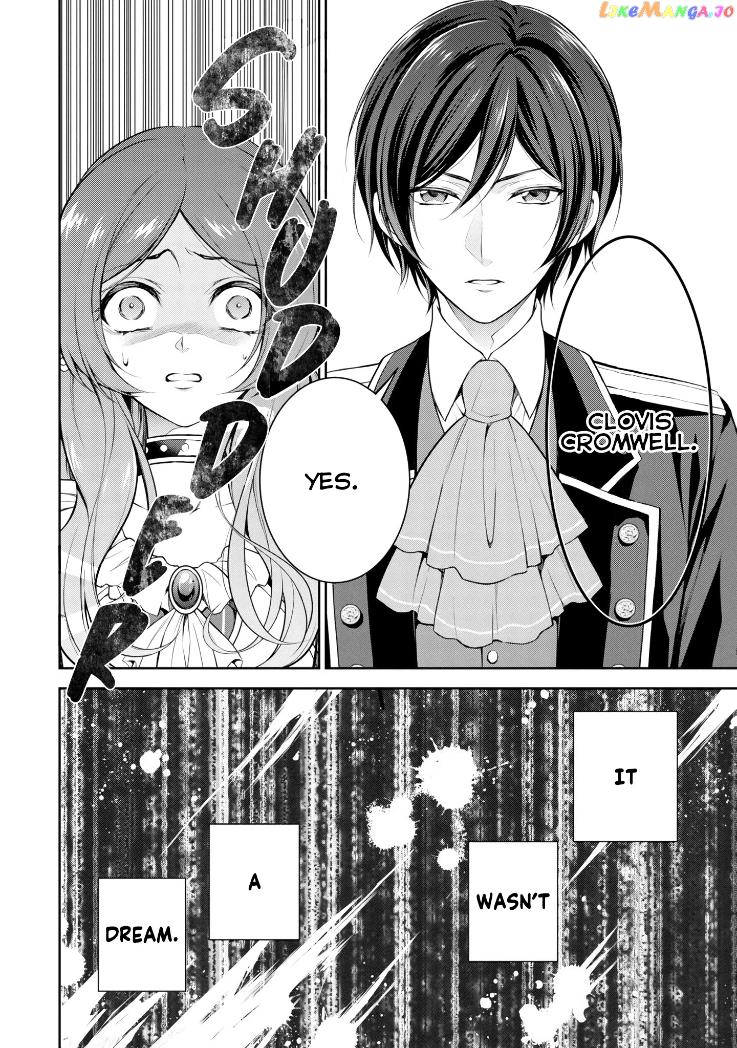 Princess Blue Rose and Rebuilding Kingdom chapter 1.2 - page 5