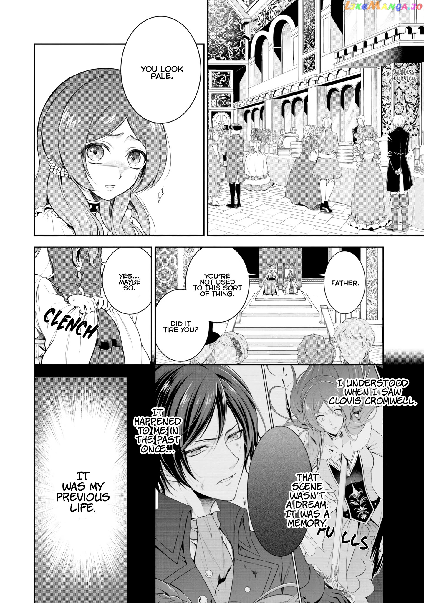 Princess Blue Rose and Rebuilding Kingdom chapter 1.2 - page 7